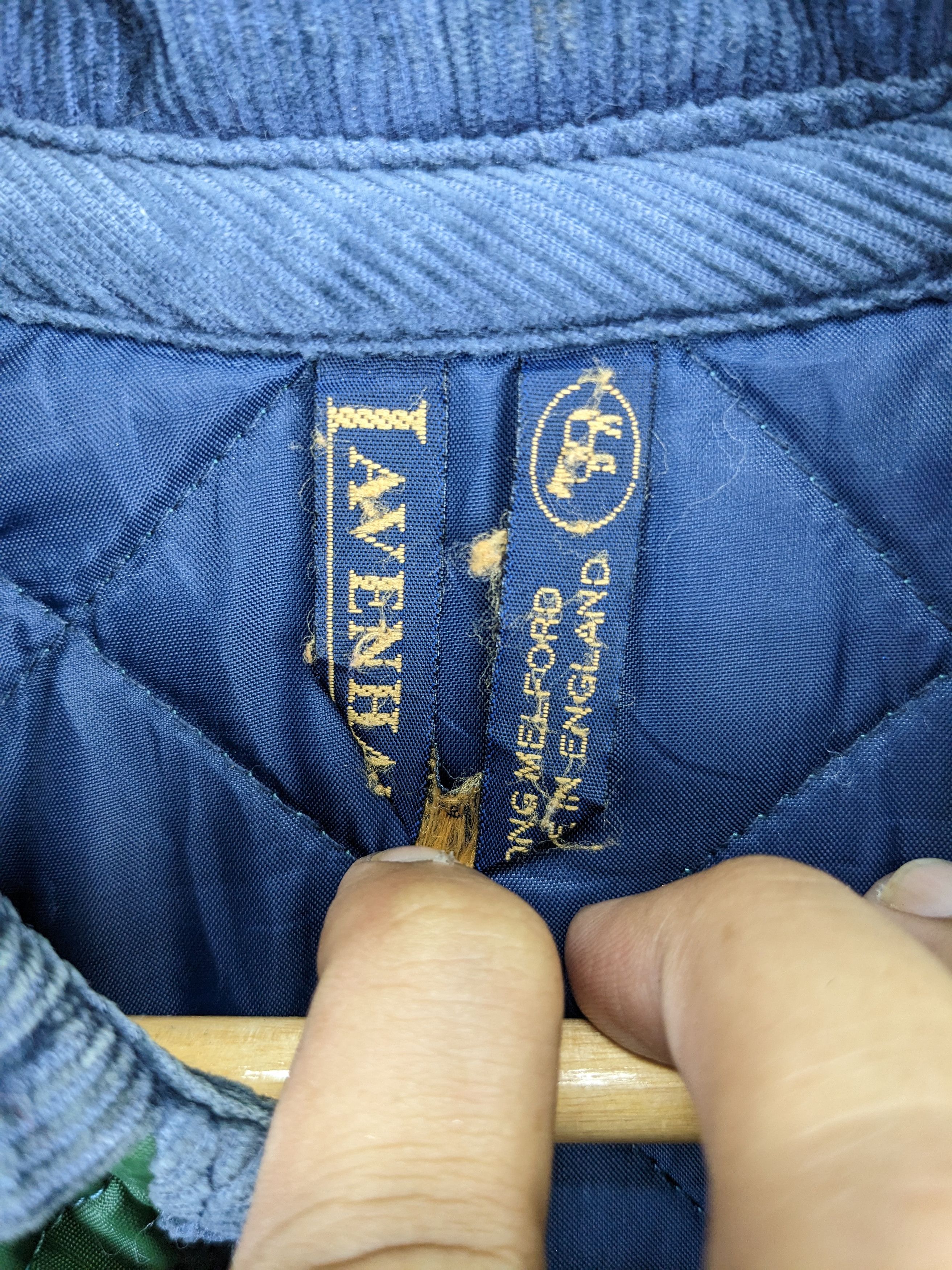Lavenham × Vintage Vintage Lavenham Quilted Jacket Snap Button Size S / US 4 / IT 40 - 3 Thumbnail