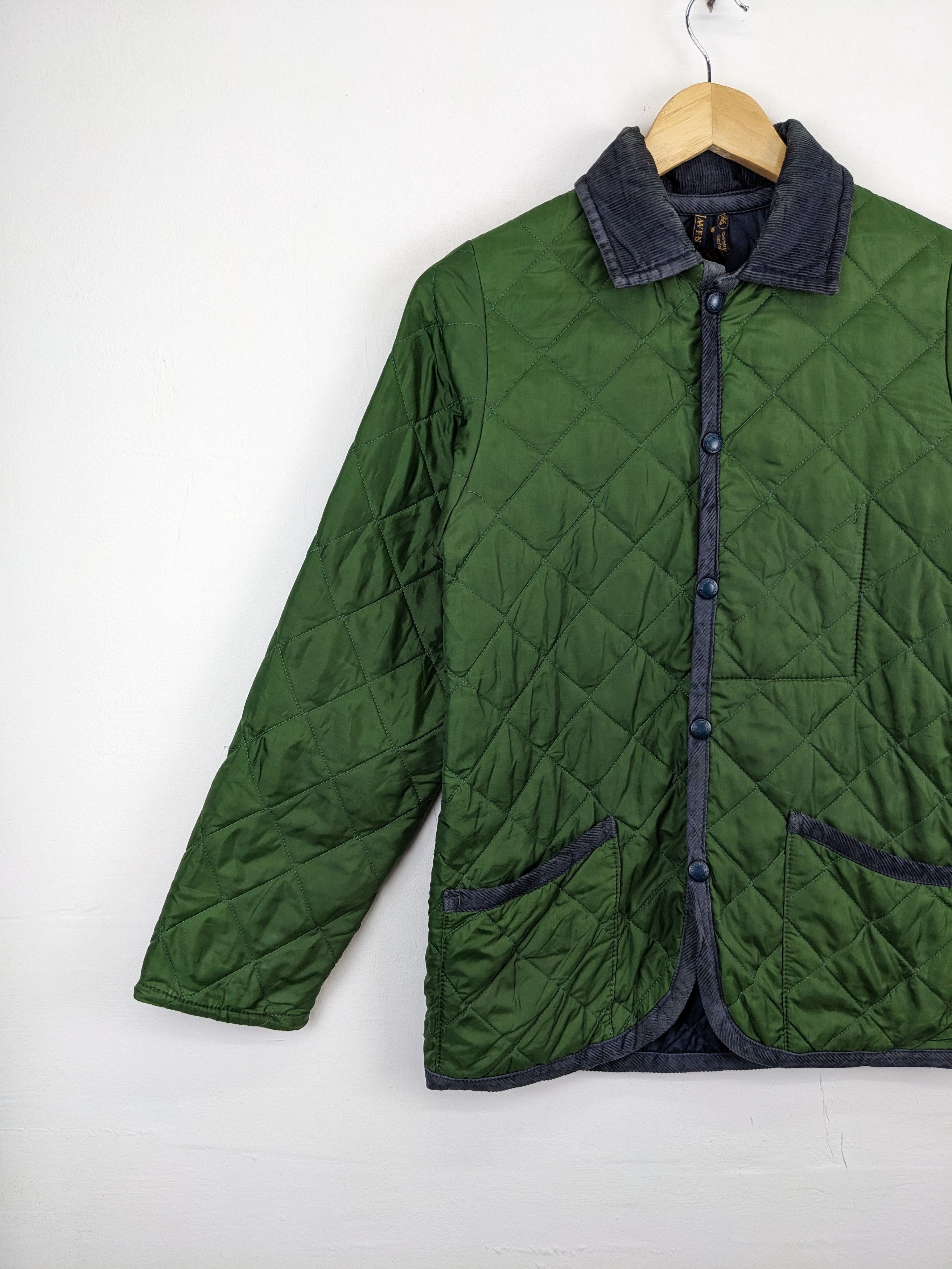 Lavenham × Vintage Vintage Lavenham Quilted Jacket Snap Button Size S / US 4 / IT 40 - 6 Thumbnail