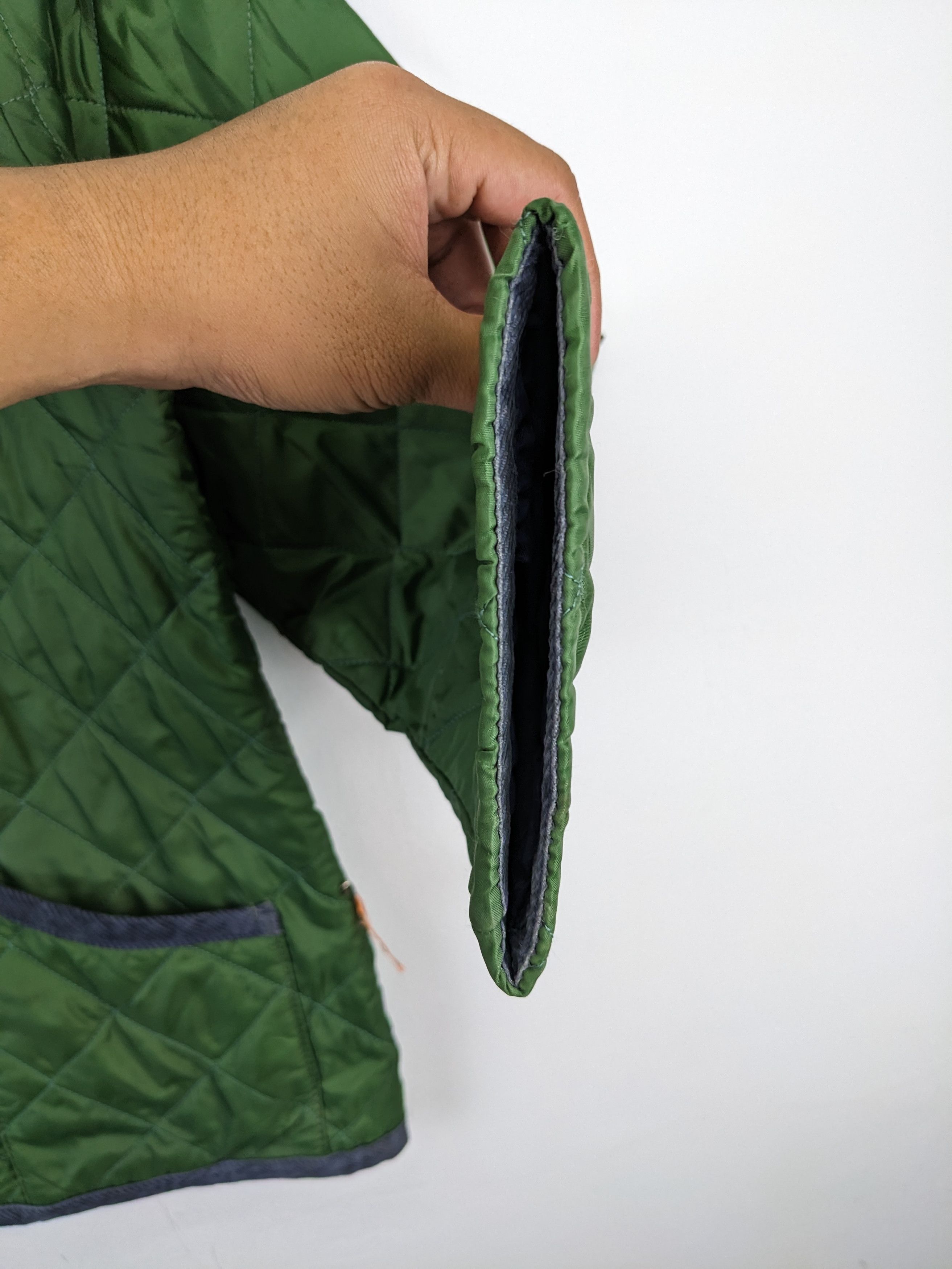 Lavenham × Vintage Vintage Lavenham Quilted Jacket Snap Button Size S / US 4 / IT 40 - 7 Thumbnail