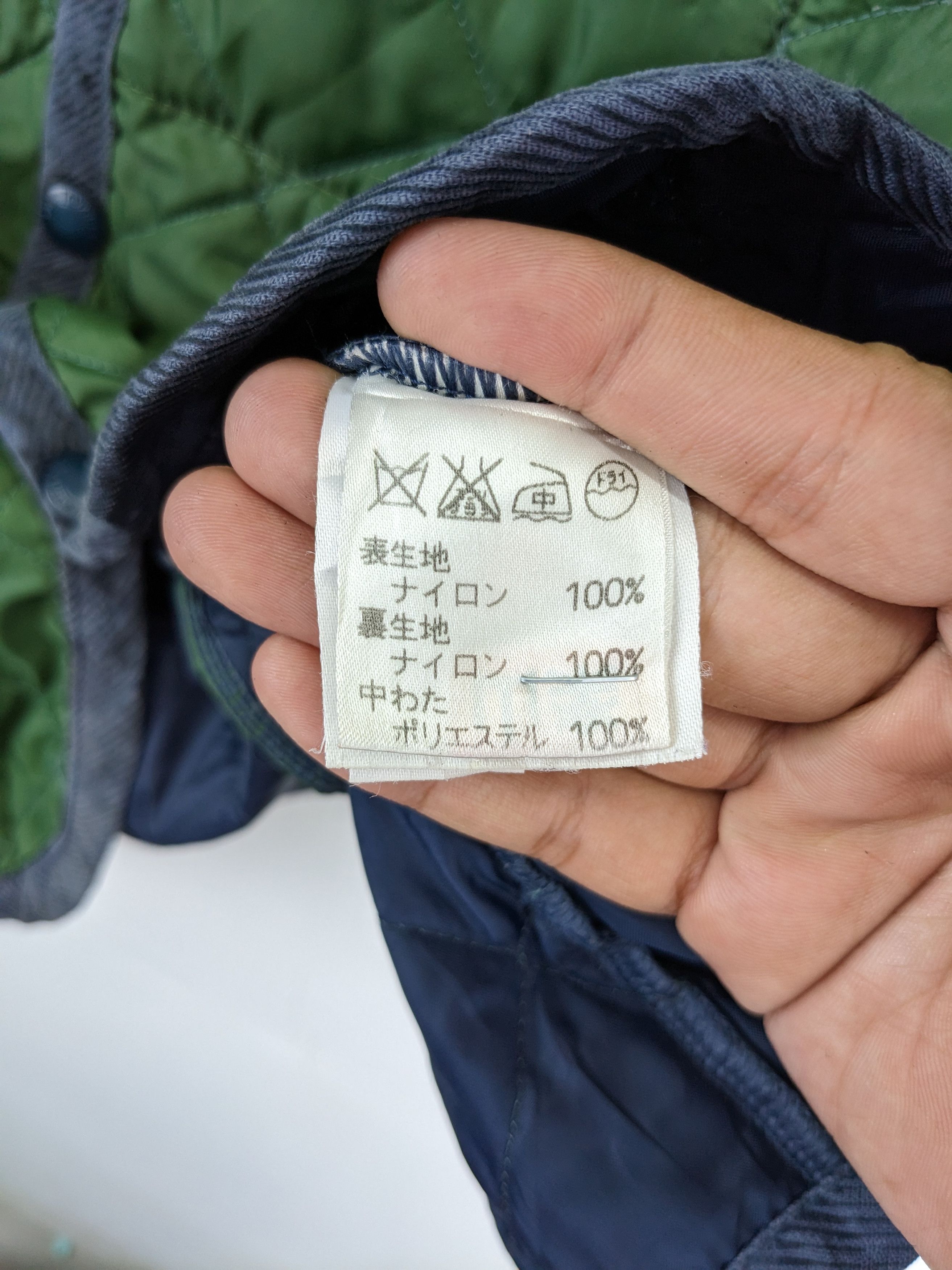 Lavenham × Vintage Vintage Lavenham Quilted Jacket Snap Button Size S / US 4 / IT 40 - 4 Thumbnail