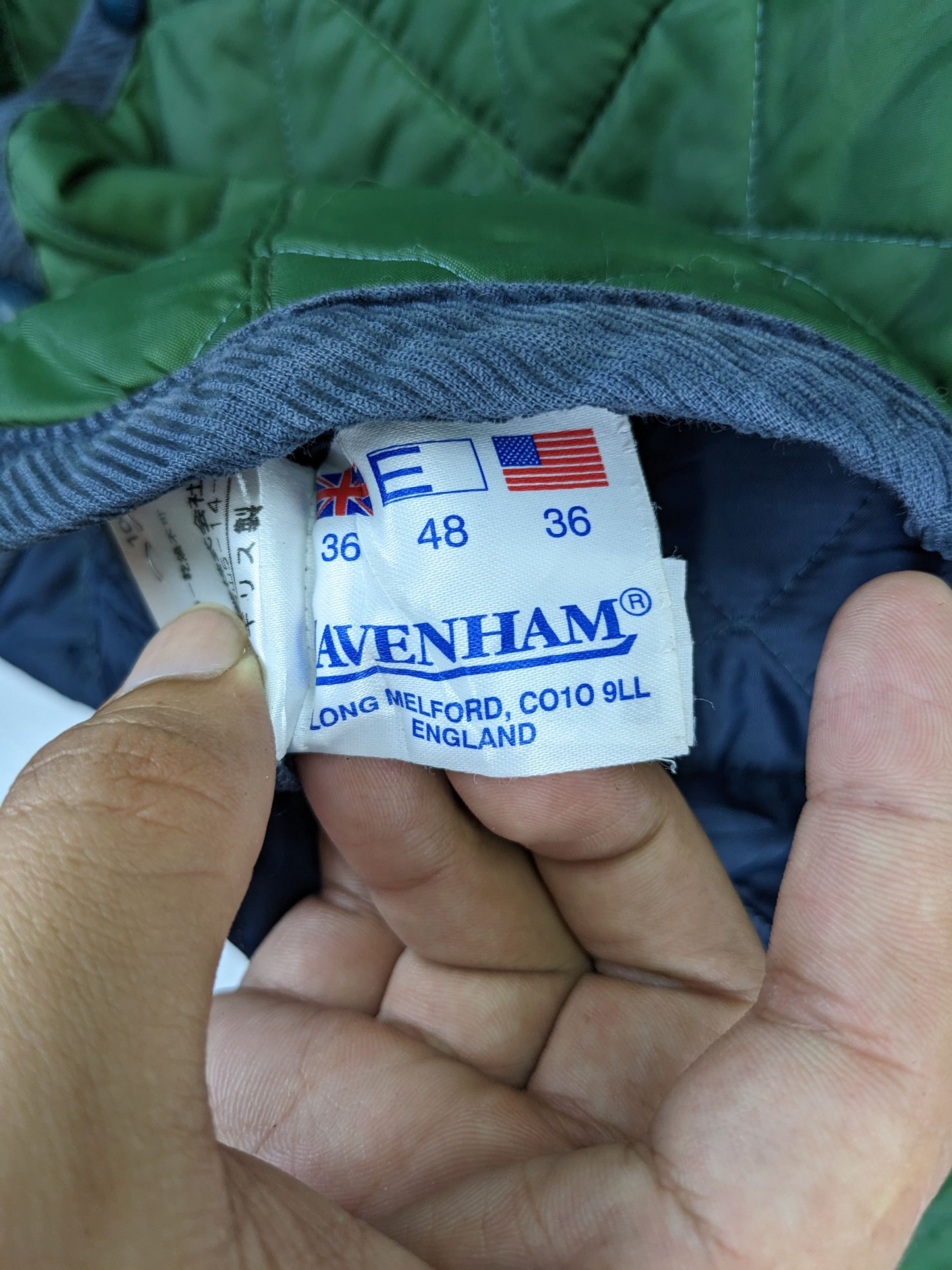 Lavenham × Vintage Vintage Lavenham Quilted Jacket Snap Button Size S / US 4 / IT 40 - 5 Thumbnail