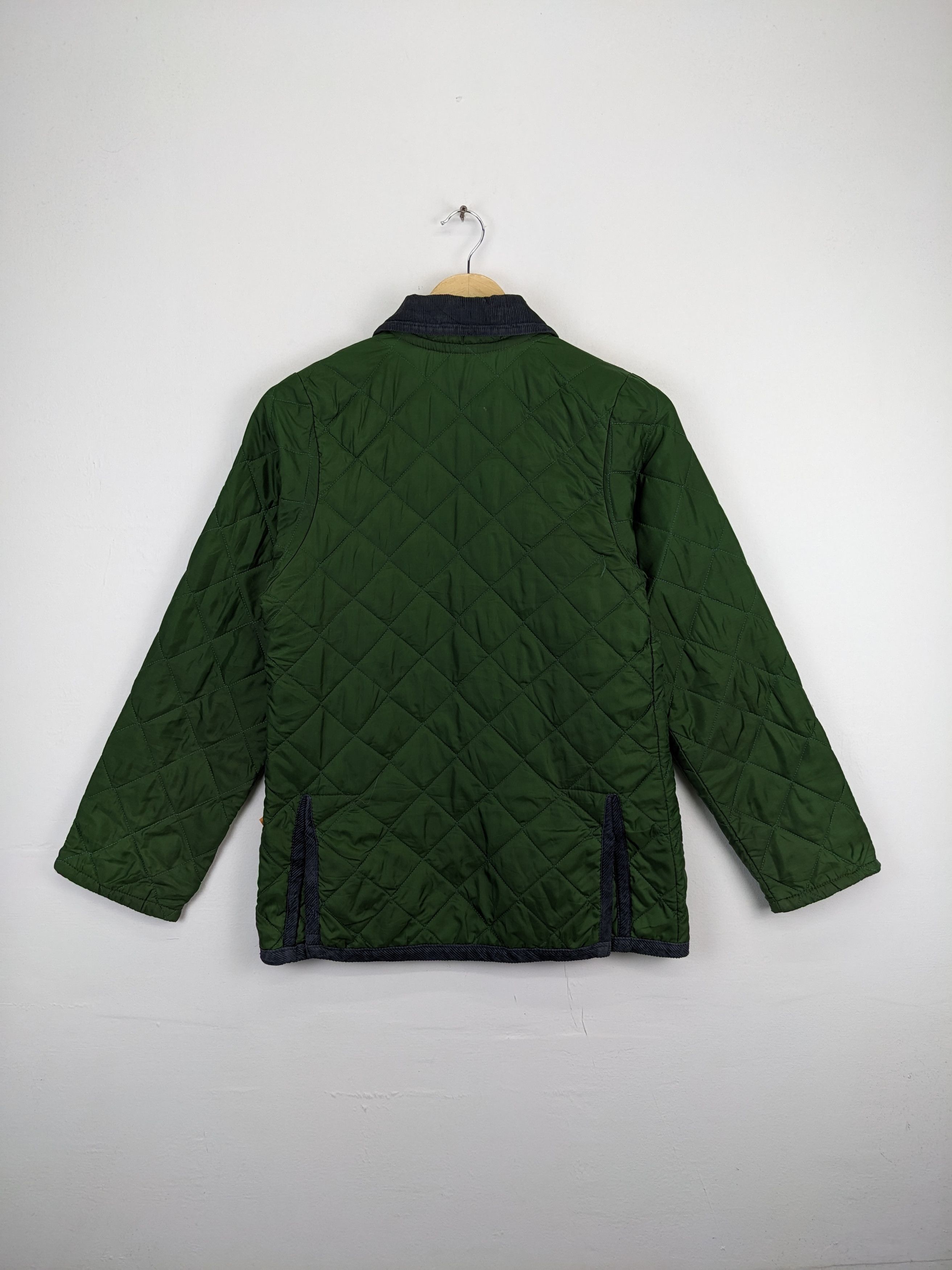 Lavenham × Vintage Vintage Lavenham Quilted Jacket Snap Button Size S / US 4 / IT 40 - 2 Thumbnail