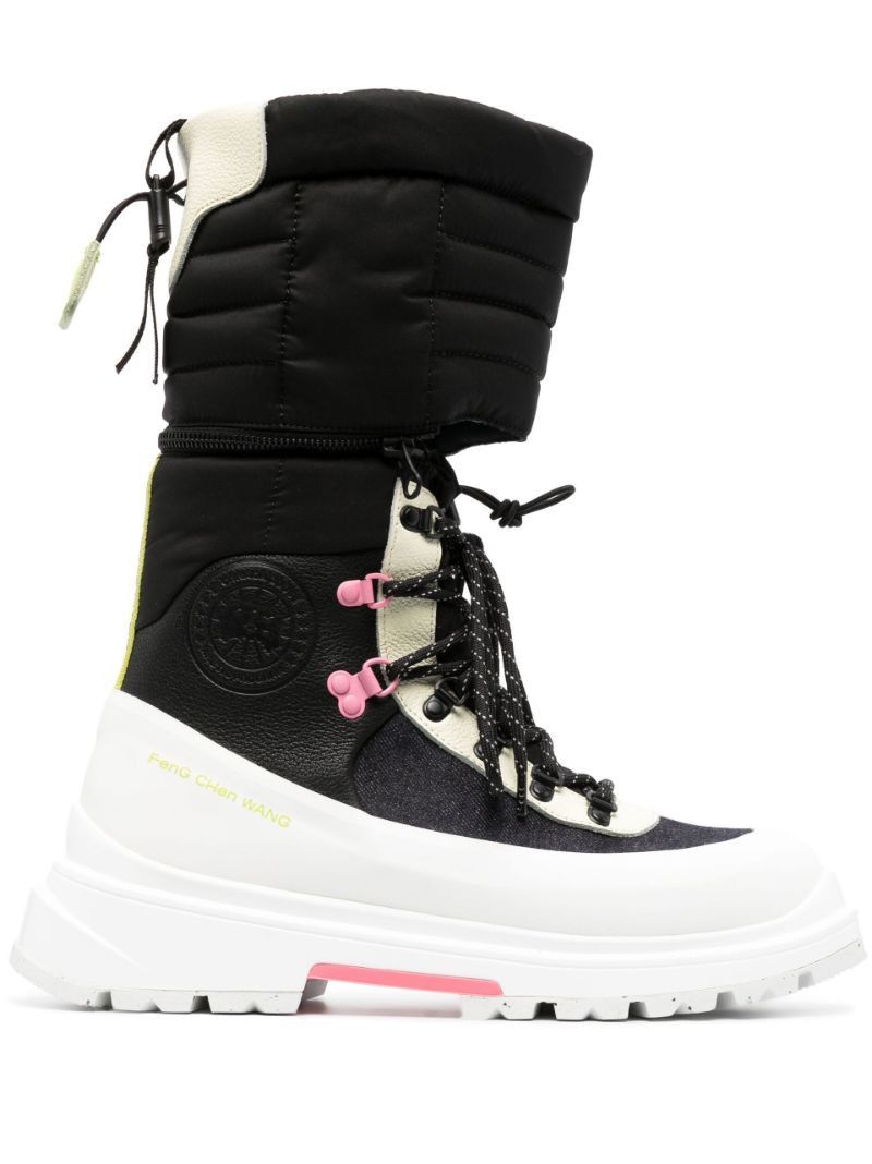 X Feng Chen Wang Black Journey Boots