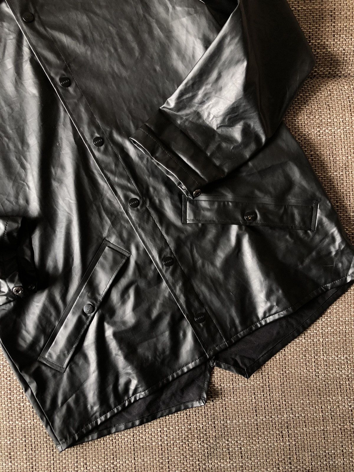 Rains × Vintage Rains Drip, drip, drip Raincoat Jacket Vintage Size US S / EU 44-46 / 1 - 3 Thumbnail