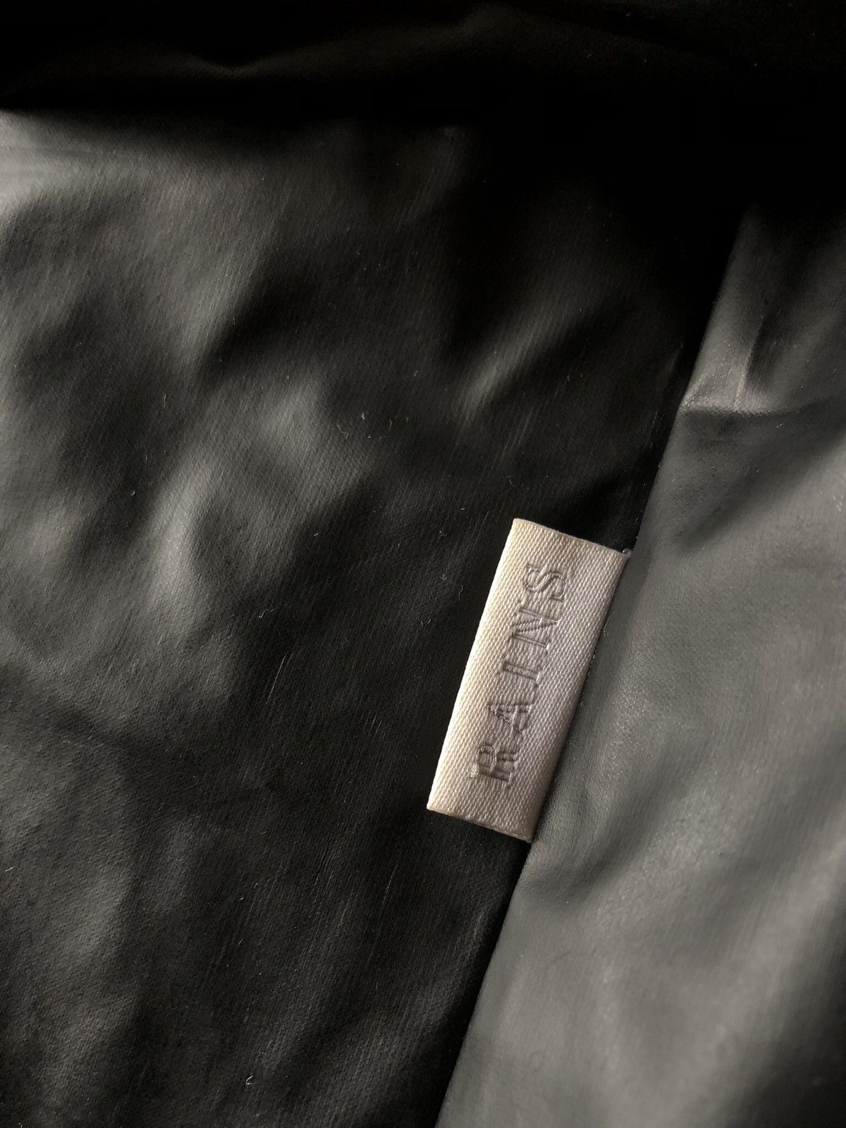 Rains × Vintage Rains Drip, drip, drip Raincoat Jacket Vintage Size US S / EU 44-46 / 1 - 9 Thumbnail