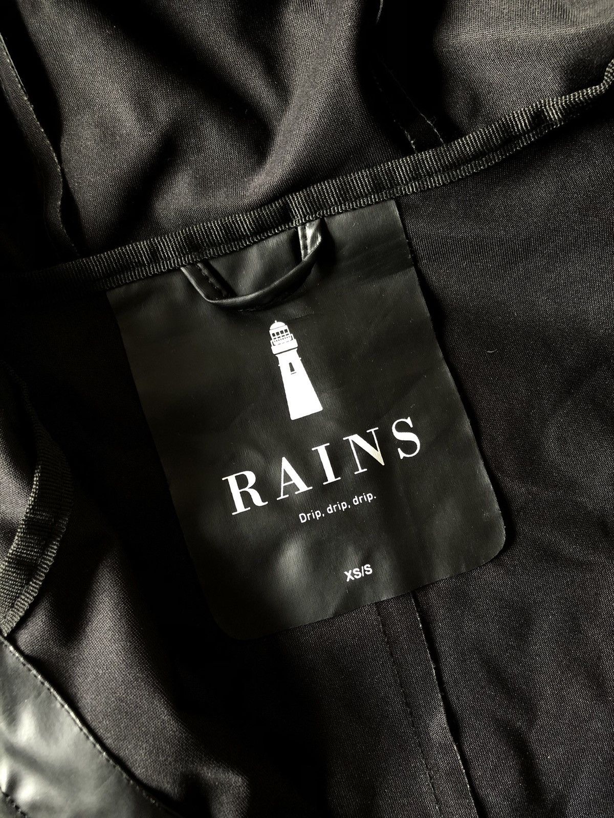 Rains × Vintage Rains Drip, drip, drip Raincoat Jacket Vintage Size US S / EU 44-46 / 1 - 6 Thumbnail
