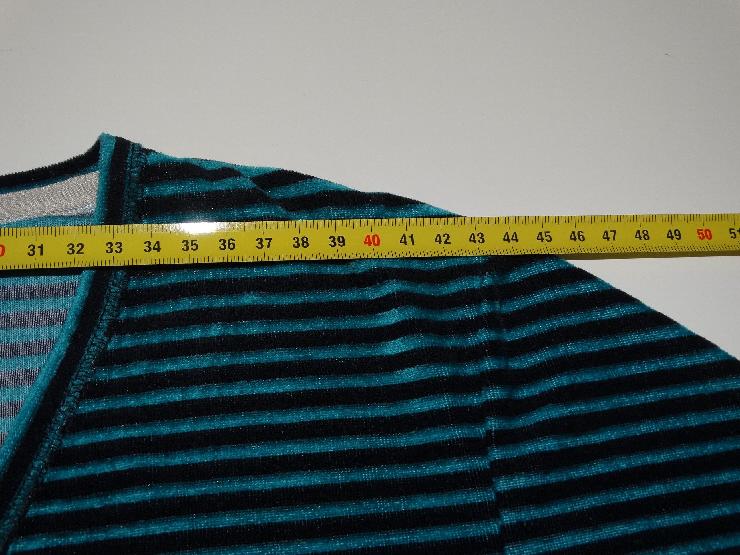 Japanese Brand × N.Hoolywood × Velour B18 N Hoolywood Velour stripes striped S/M large neck Size US M / EU 48-50 / 2 - 9 Thumbnail