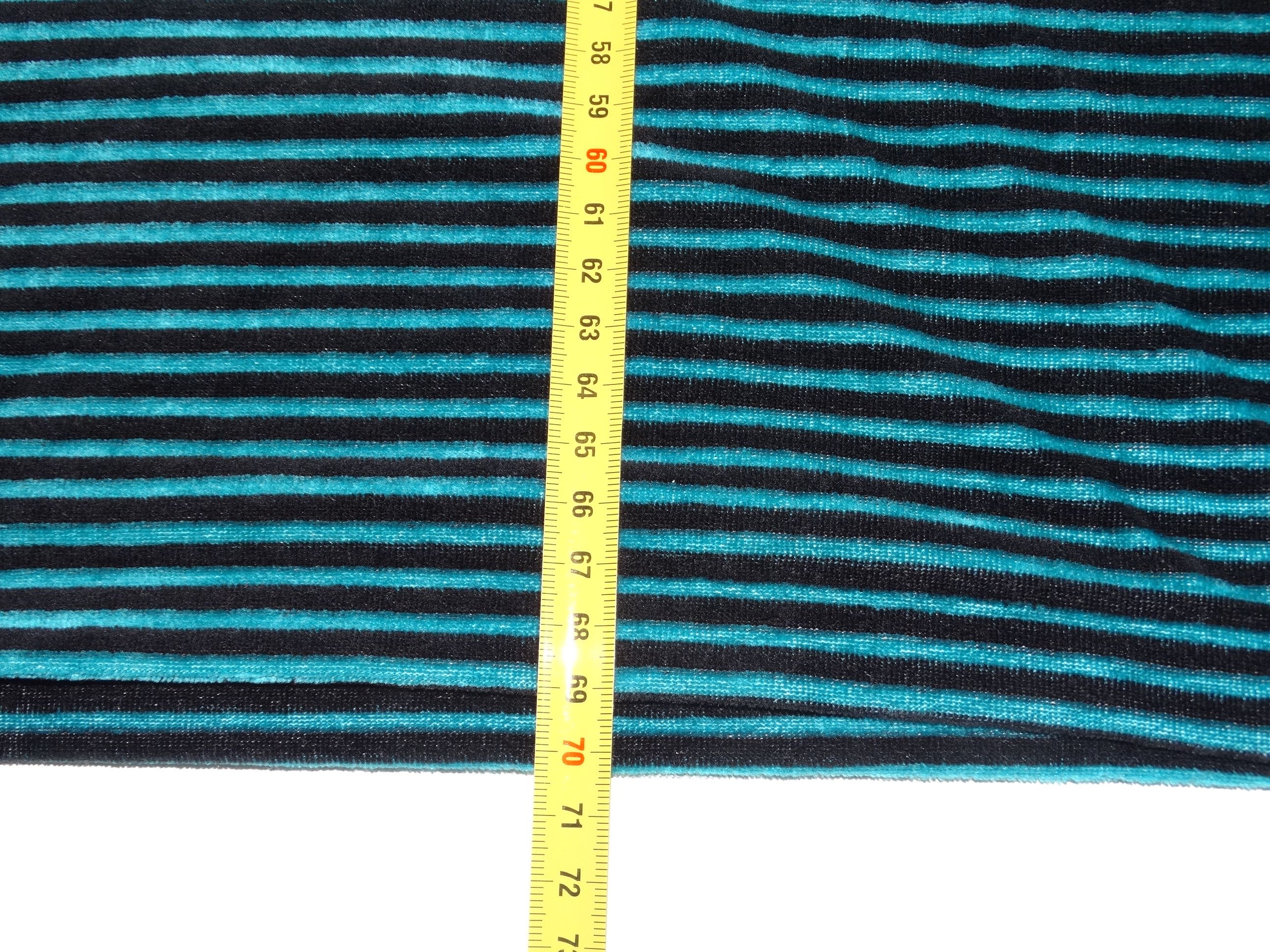 Japanese Brand × N.Hoolywood × Velour B18 N Hoolywood Velour stripes striped S/M large neck Size US M / EU 48-50 / 2 - 7 Thumbnail
