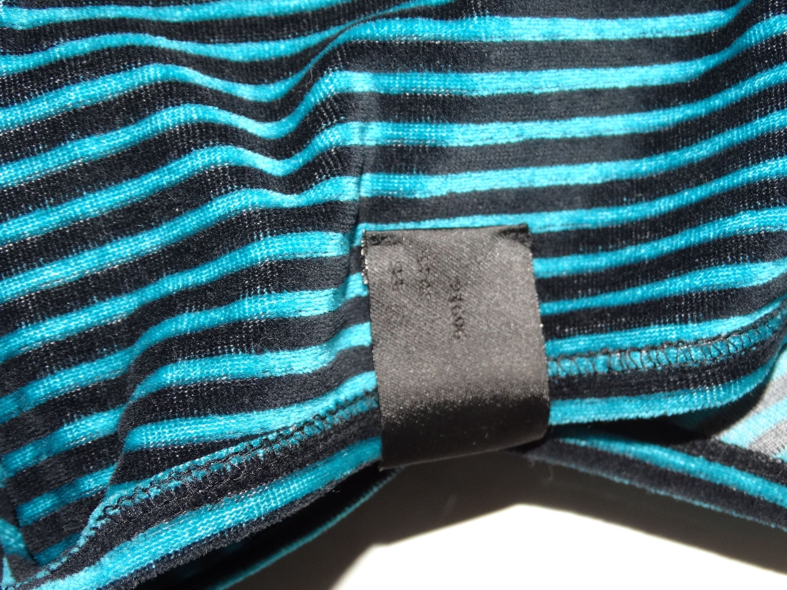Japanese Brand × N.Hoolywood × Velour B18 N Hoolywood Velour stripes striped S/M large neck Size US M / EU 48-50 / 2 - 5 Thumbnail