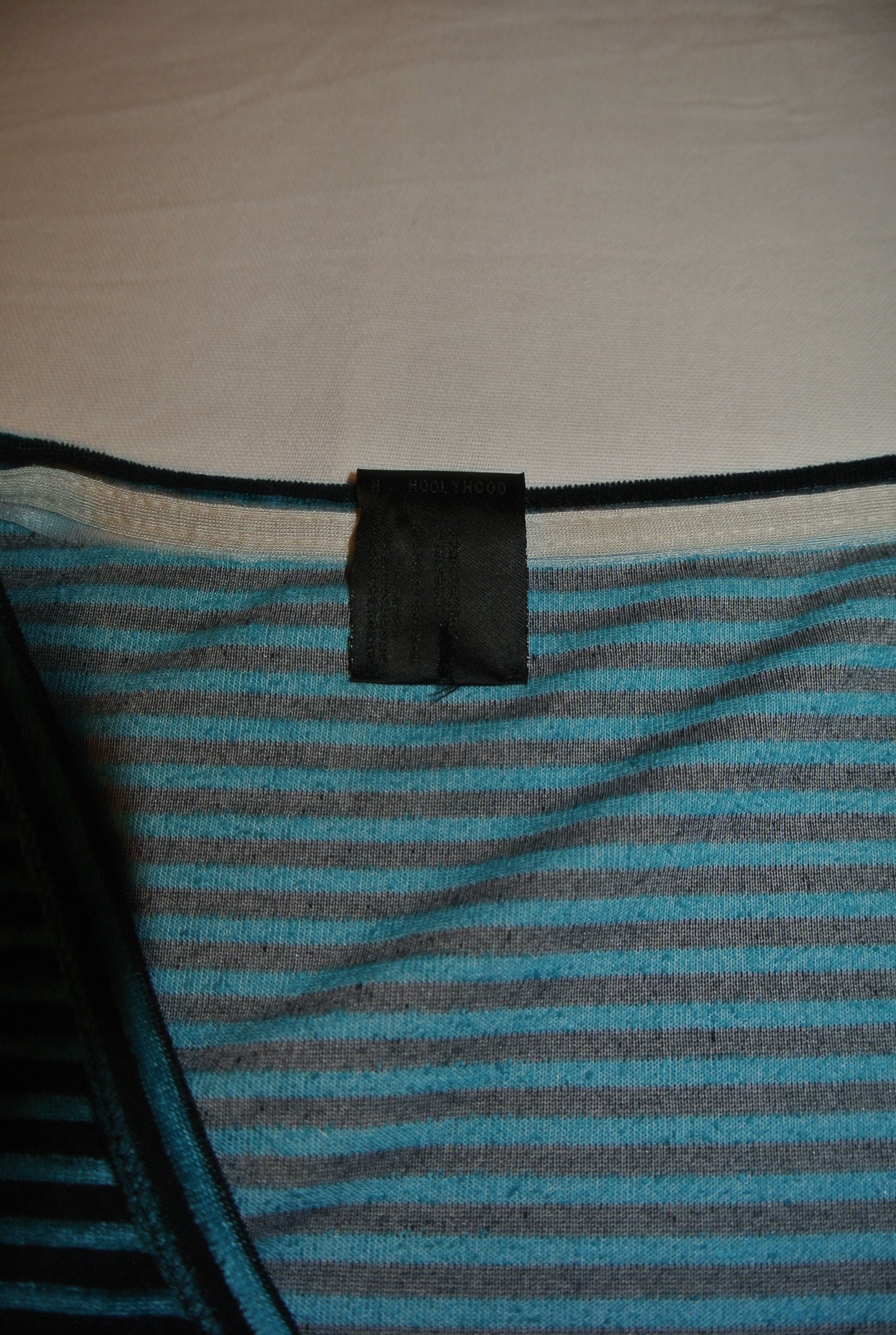 Japanese Brand × N.Hoolywood × Velour B18 N Hoolywood Velour stripes striped S/M large neck Size US M / EU 48-50 / 2 - 3 Thumbnail