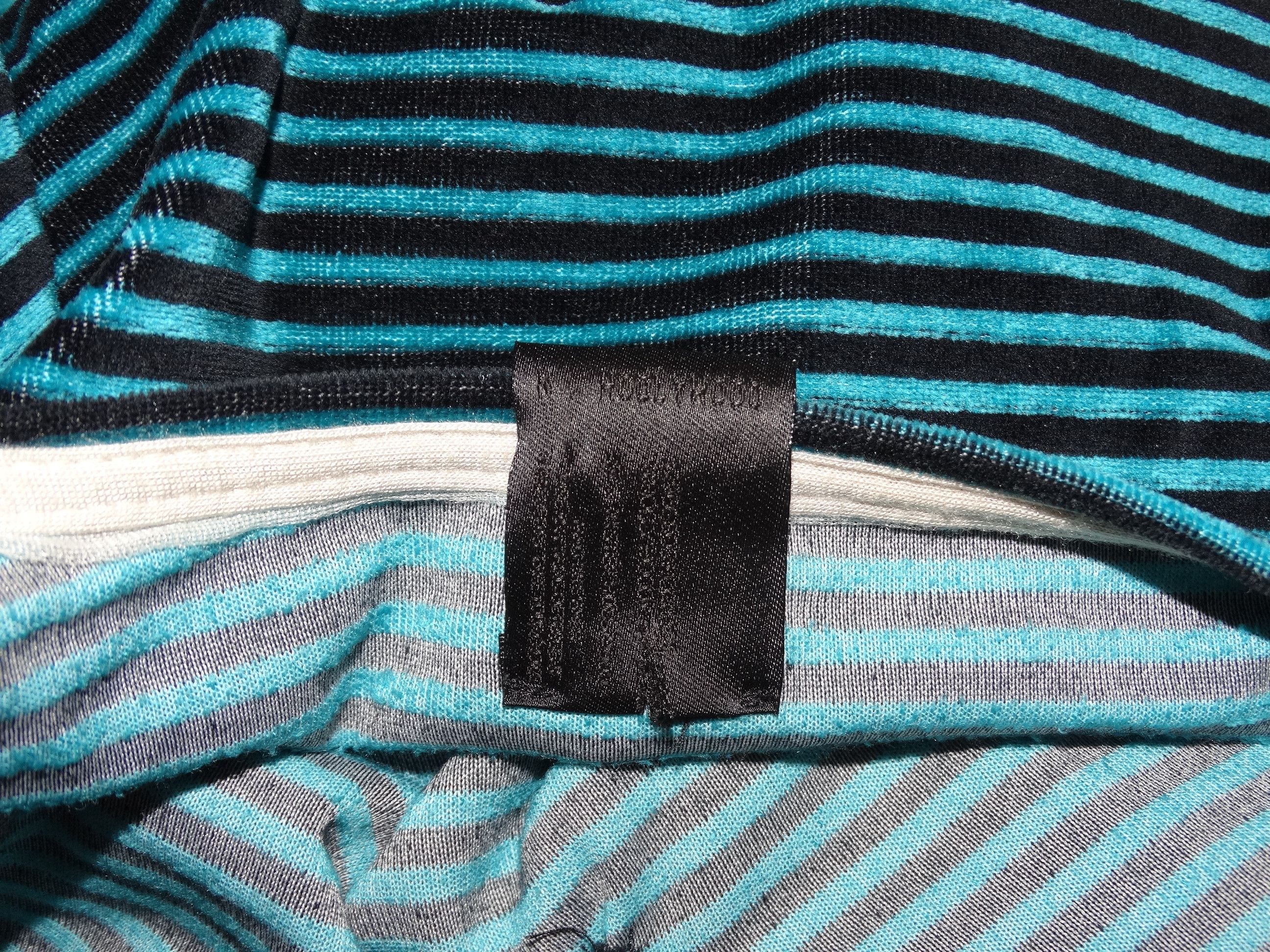 Japanese Brand × N.Hoolywood × Velour B18 N Hoolywood Velour stripes striped S/M large neck Size US M / EU 48-50 / 2 - 4 Thumbnail