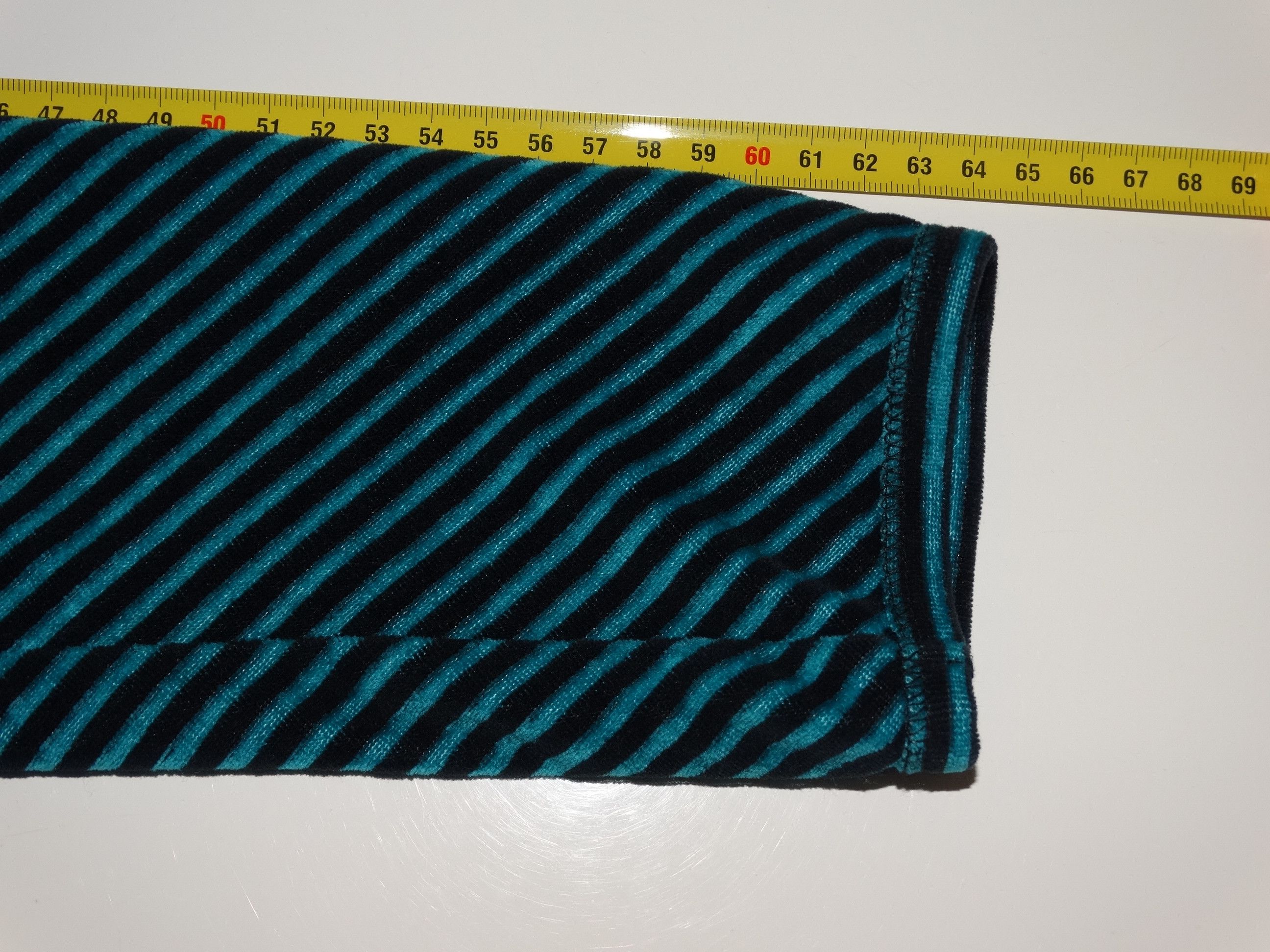 Japanese Brand × N.Hoolywood × Velour B18 N Hoolywood Velour stripes striped S/M large neck Size US M / EU 48-50 / 2 - 10 Thumbnail