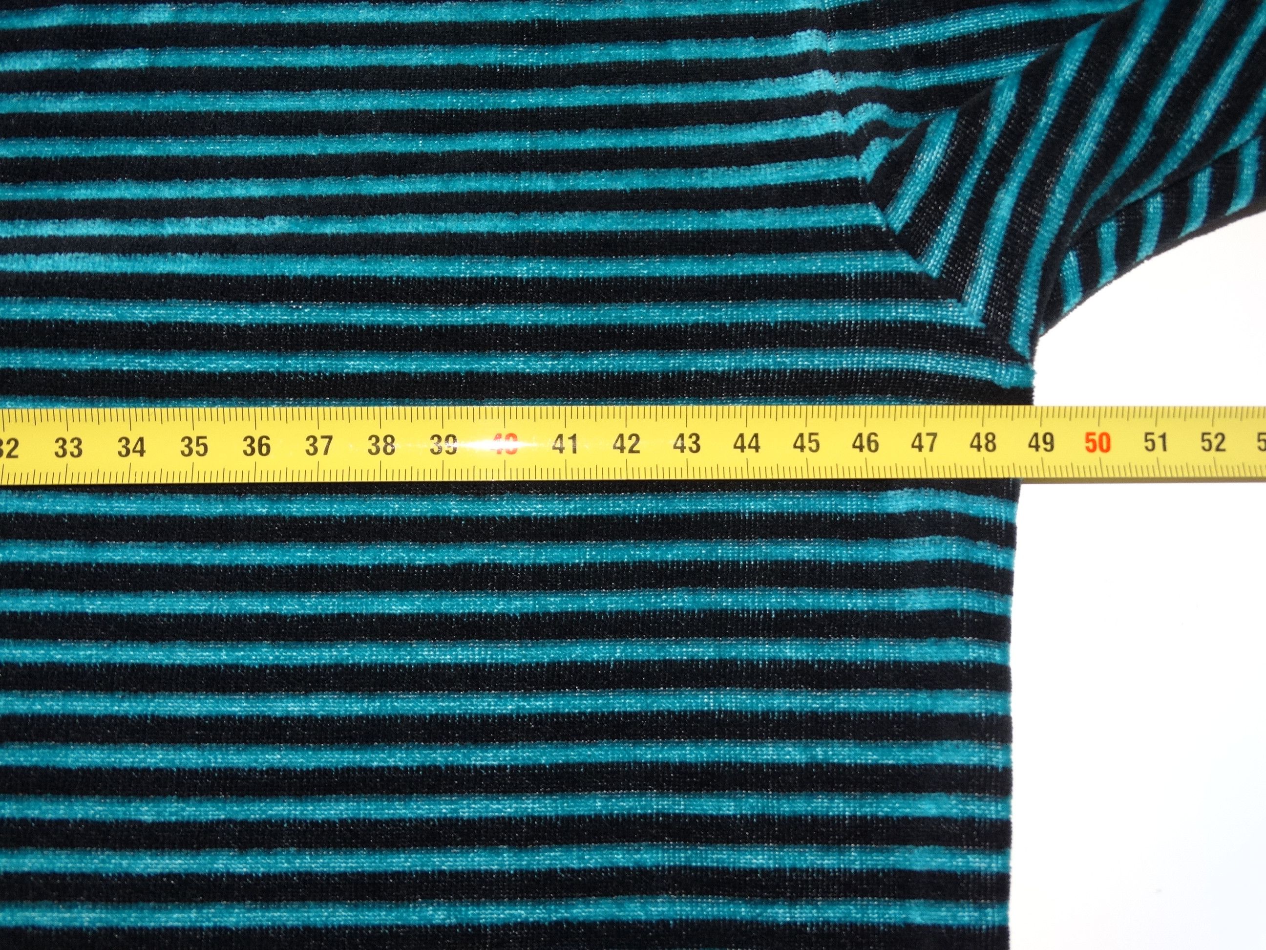 Japanese Brand × N.Hoolywood × Velour B18 N Hoolywood Velour stripes striped S/M large neck Size US M / EU 48-50 / 2 - 8 Thumbnail