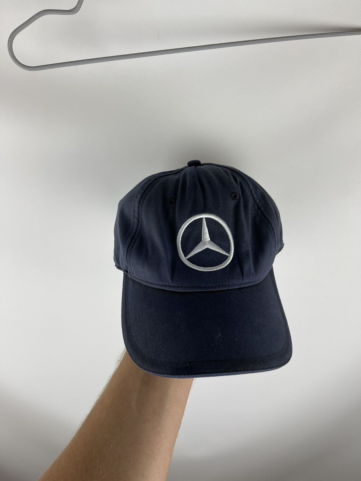 Formula 1 Mercedes Benz AMG Petronas formula one team faded cap 🧢 Size ONE SIZE - 1 Thumbnail