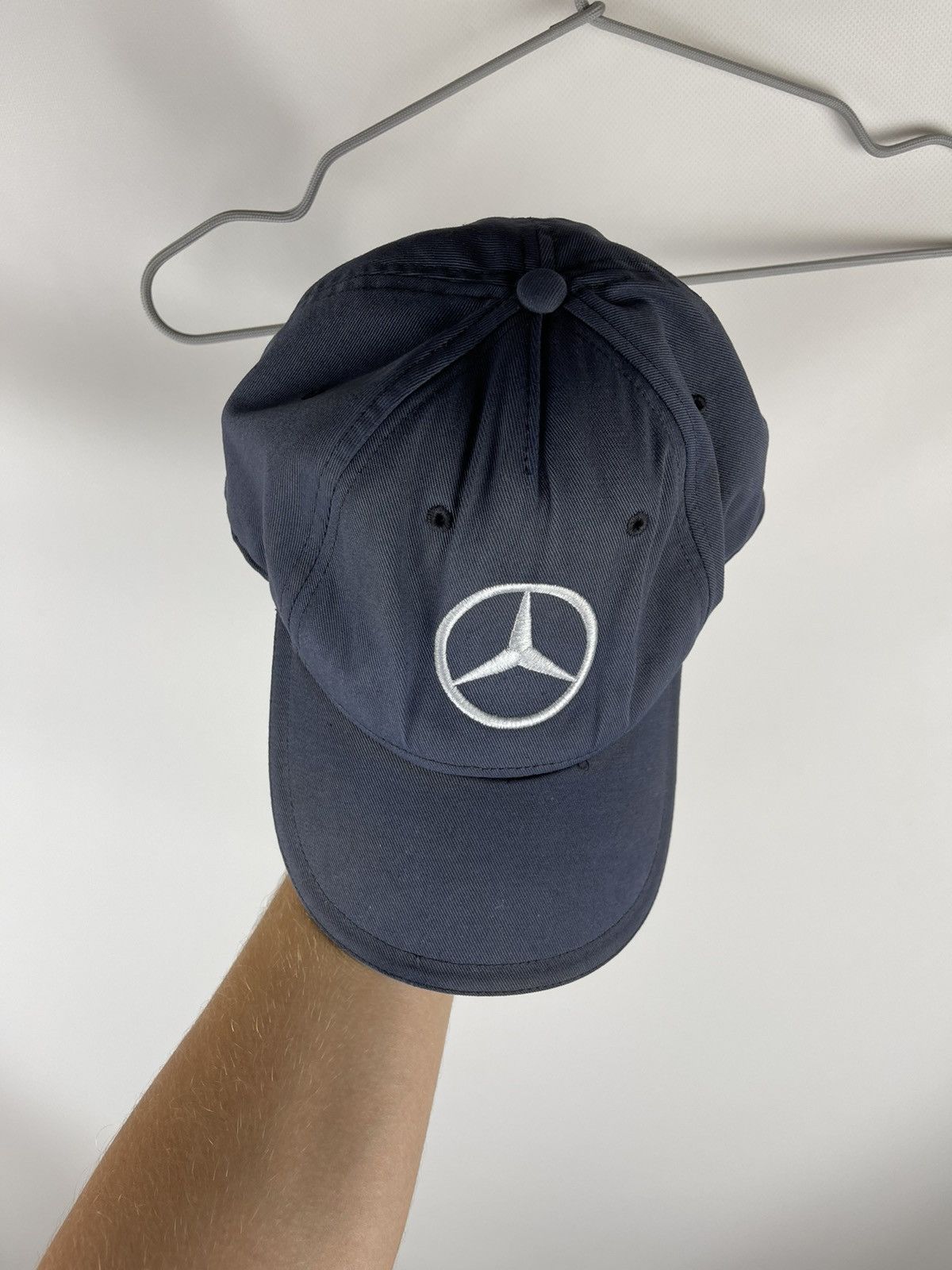 Formula 1 Mercedes Benz AMG Petronas formula one team faded cap 🧢 Size ONE SIZE - 3 Thumbnail