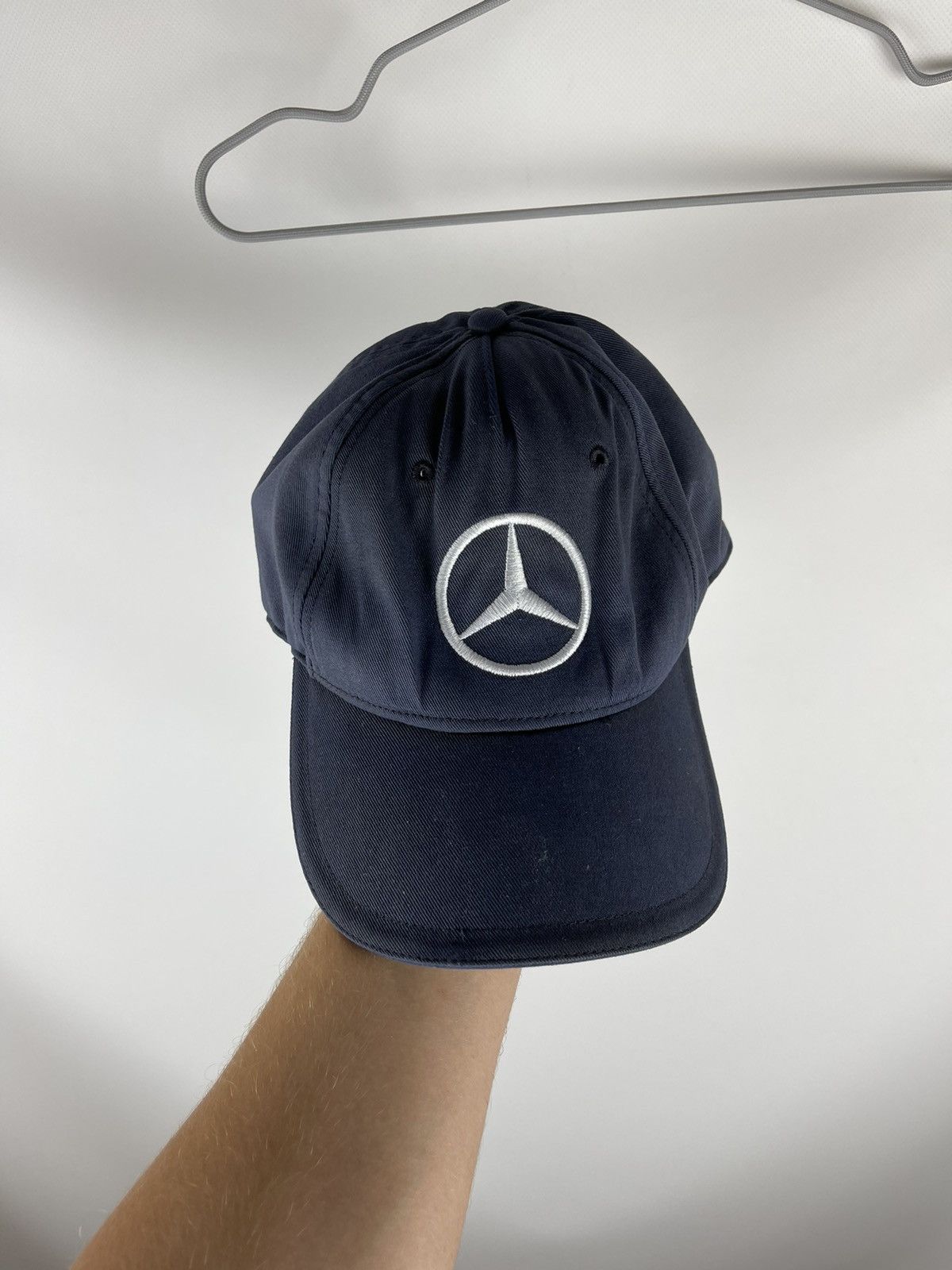 Formula 1 Mercedes Benz AMG Petronas formula one team faded cap 🧢 Size ONE SIZE - 2 Thumbnail