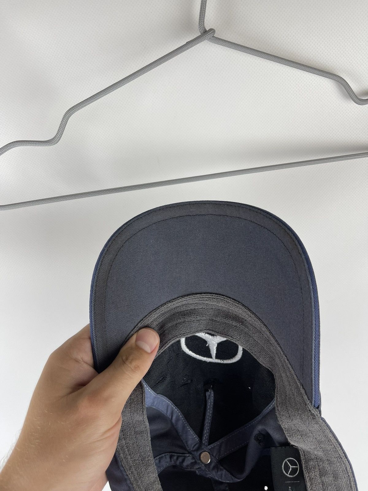 Formula 1 Mercedes Benz AMG Petronas formula one team faded cap 🧢 Size ONE SIZE - 8 Thumbnail
