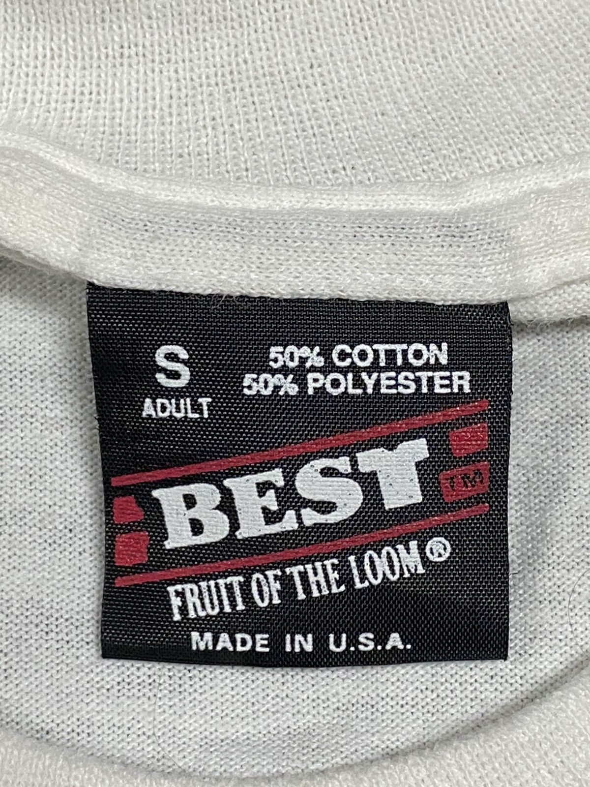 Fruit Of The Loom Vintage 90s Kirby Kangaroo Club Single Stitch Tee Size US S / EU 44-46 / 1 - 3 Thumbnail