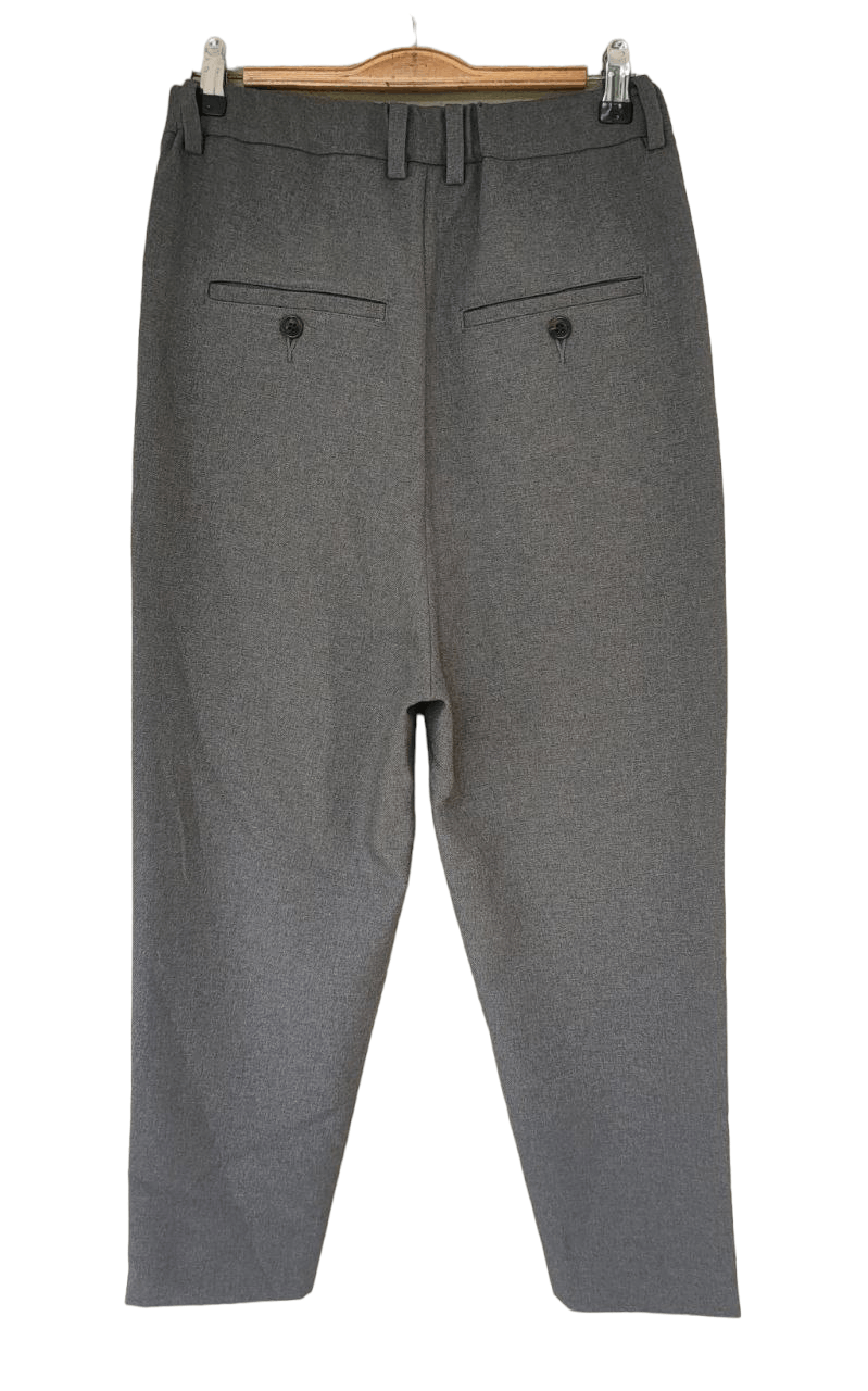 Zucca Zucca Asymmetrical Zipper Pant Size 27" / US 4 / IT 40 - 3 Thumbnail