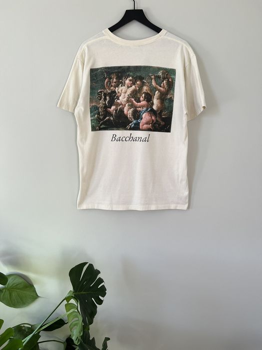 Supreme Supreme Bacchanal Tee White Medium 2015 | Grailed