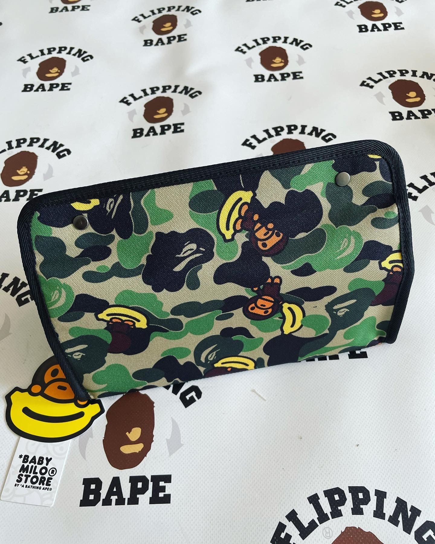 Bape BAPE ABC MILO CAMO TISSUE CASE Size ONE SIZE - 4 Thumbnail