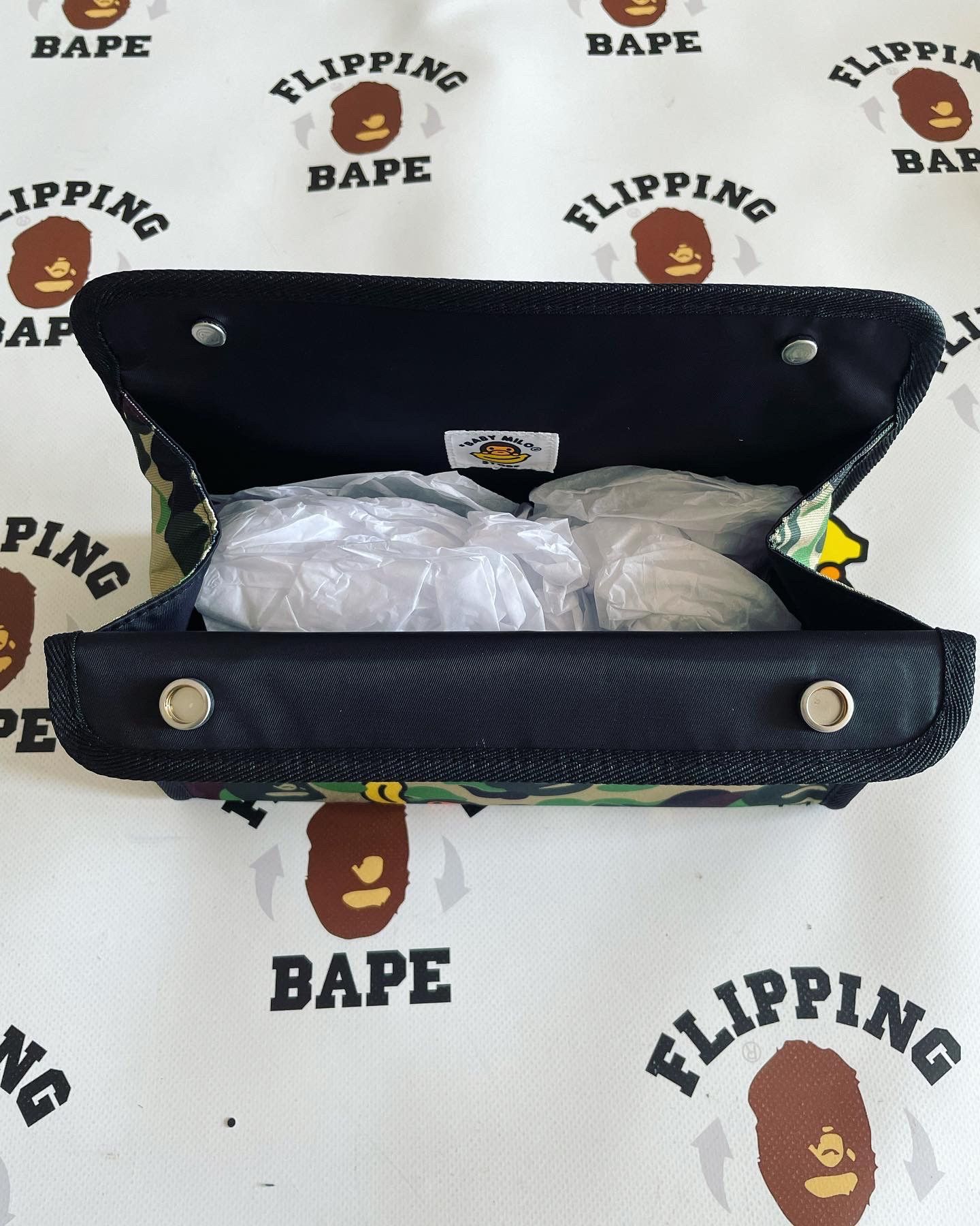 Bape BAPE ABC MILO CAMO TISSUE CASE Size ONE SIZE - 8 Thumbnail
