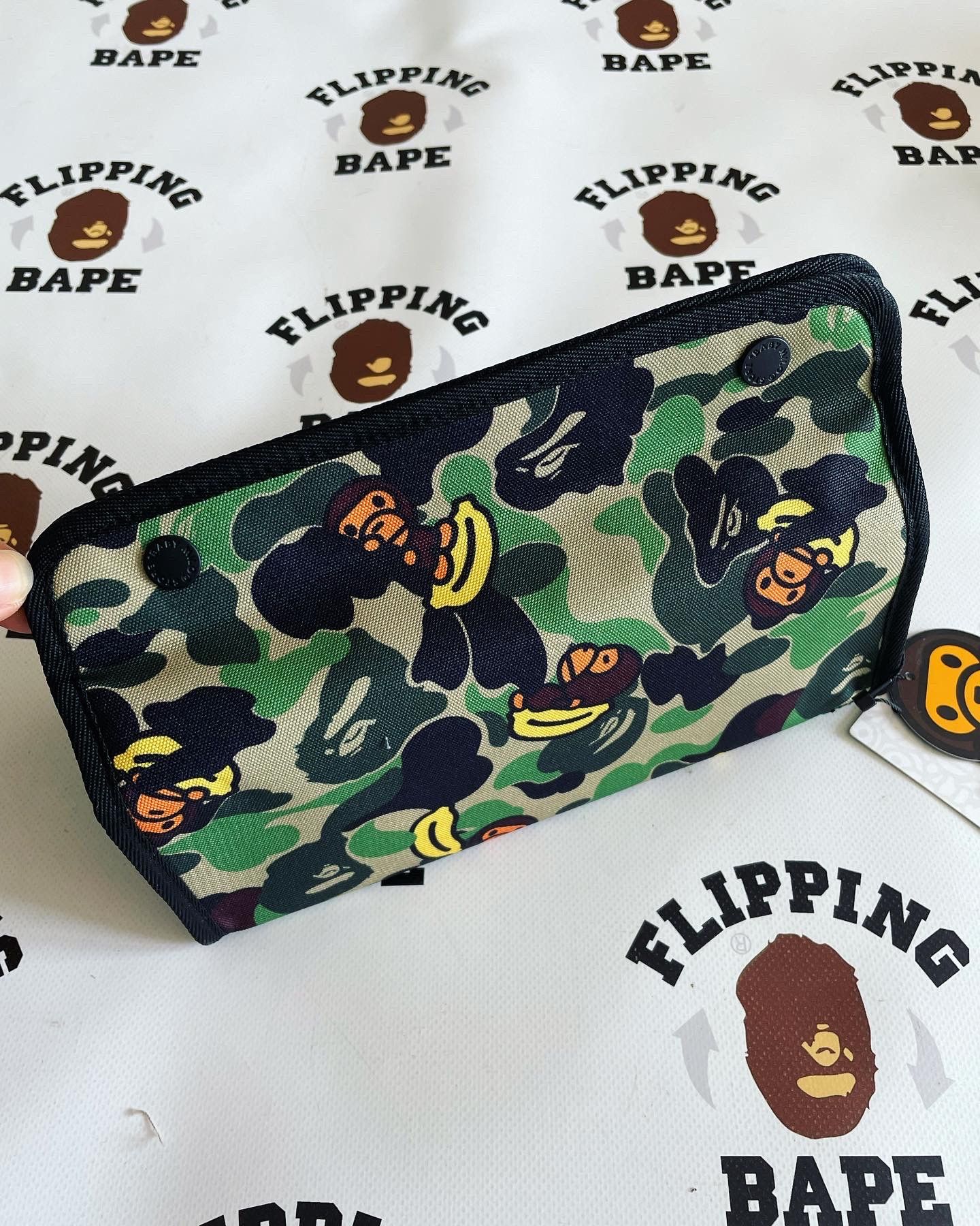 Bape BAPE ABC MILO CAMO TISSUE CASE Size ONE SIZE - 3 Thumbnail
