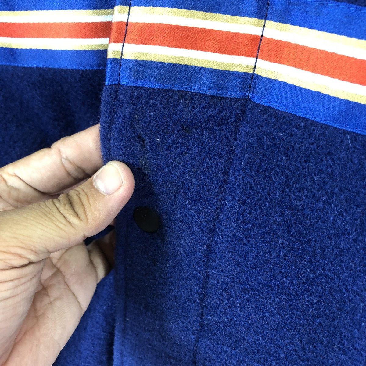 Honda VINTAGE HONDA ROTHMANS RACING VARSITY LEATHER JACKET Size US L / EU 52-54 / 3 - 20 Thumbnail