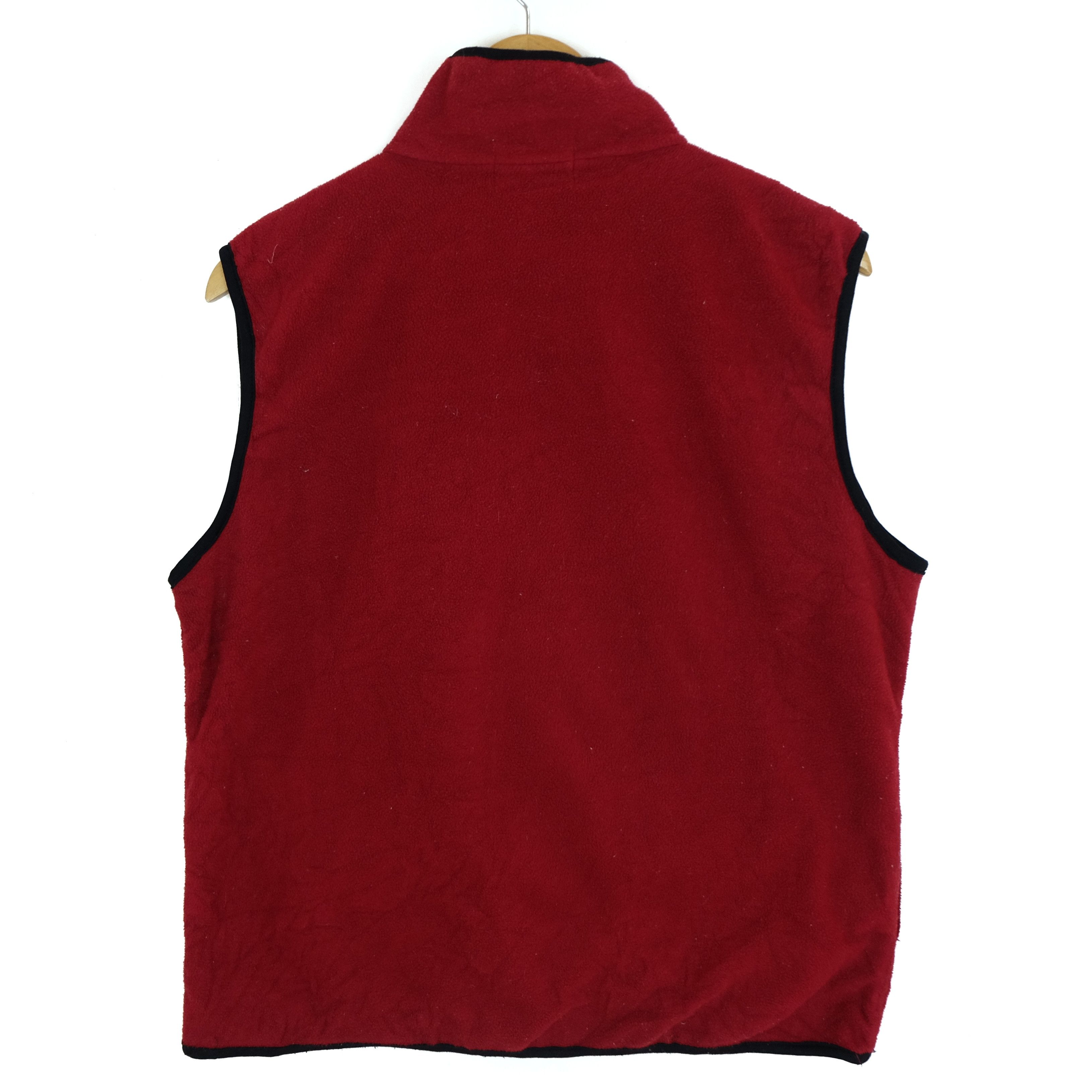 Kansai Yamamoto Vintage 90's BODY MAX By Kansai Yamamoto Fleece Vest Jacket Size US L / EU 52-54 / 3 - 5 Thumbnail