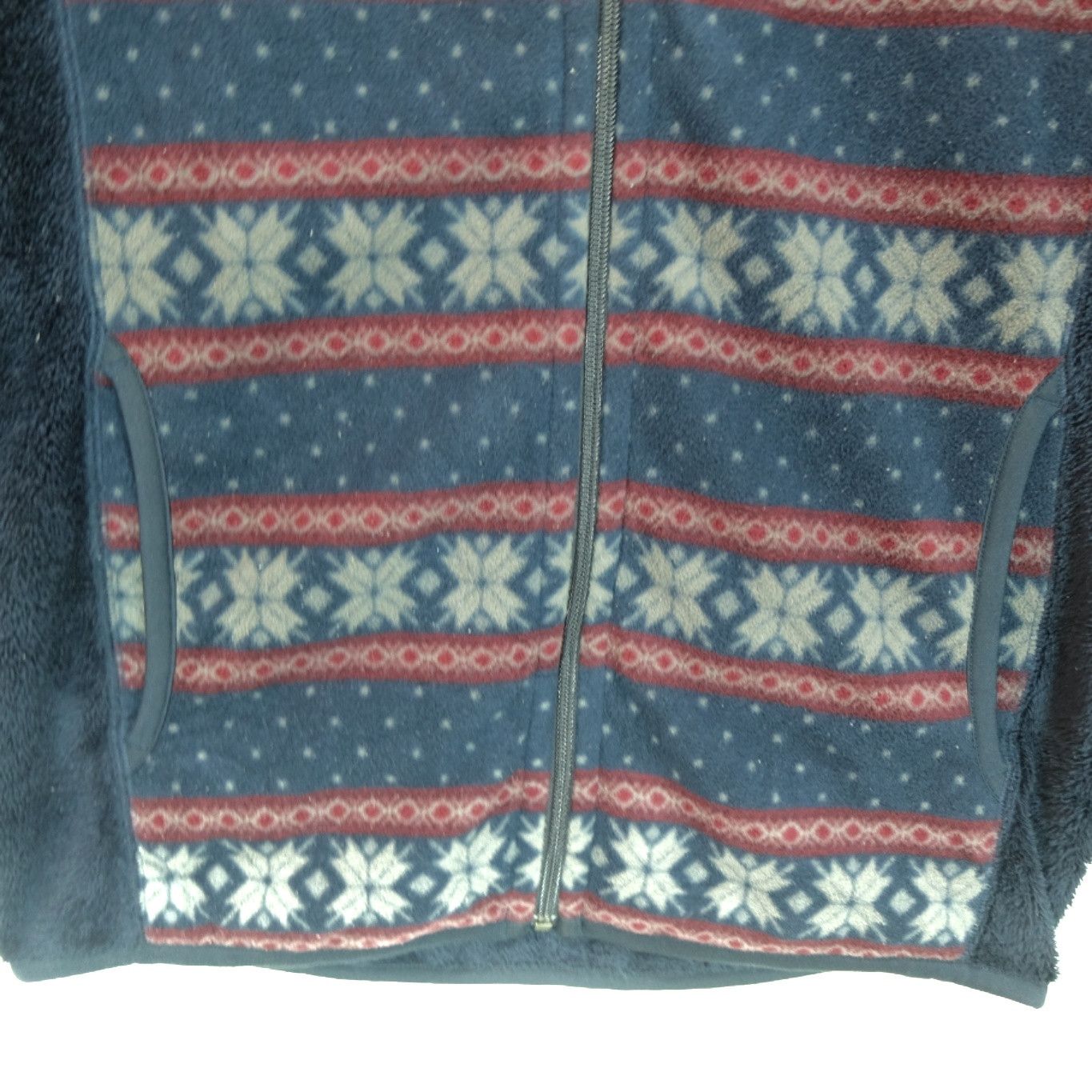 Uniqlo UNIQLO Floral Nice Design Fluffy Fleece Jacket Size US S / EU 44-46 / 1 - 4 Thumbnail