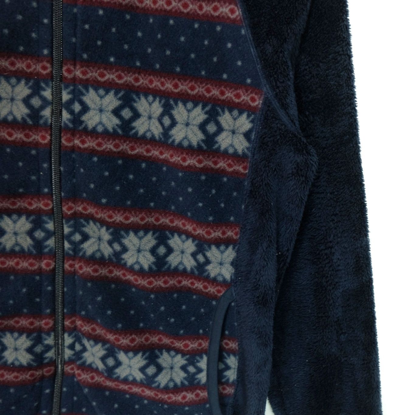 Uniqlo UNIQLO Floral Nice Design Fluffy Fleece Jacket Size US S / EU 44-46 / 1 - 6 Thumbnail