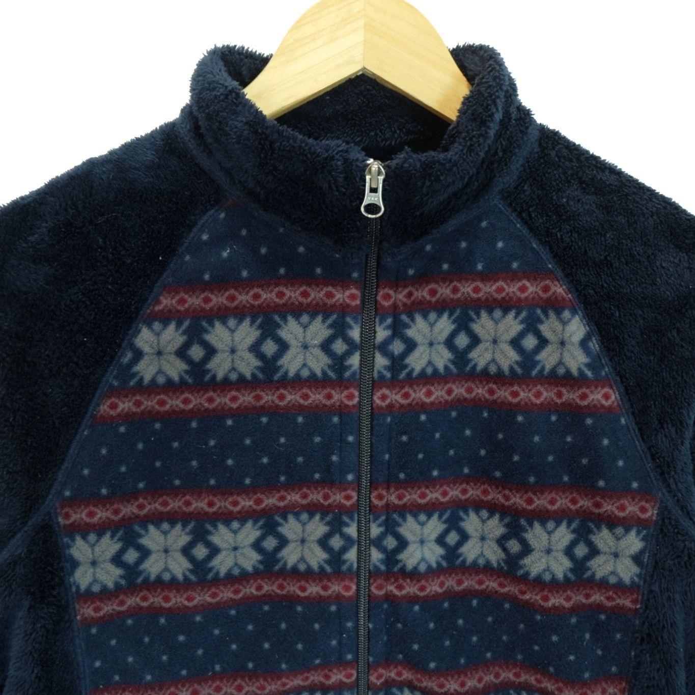 Uniqlo UNIQLO Floral Nice Design Fluffy Fleece Jacket Size US S / EU 44-46 / 1 - 3 Thumbnail