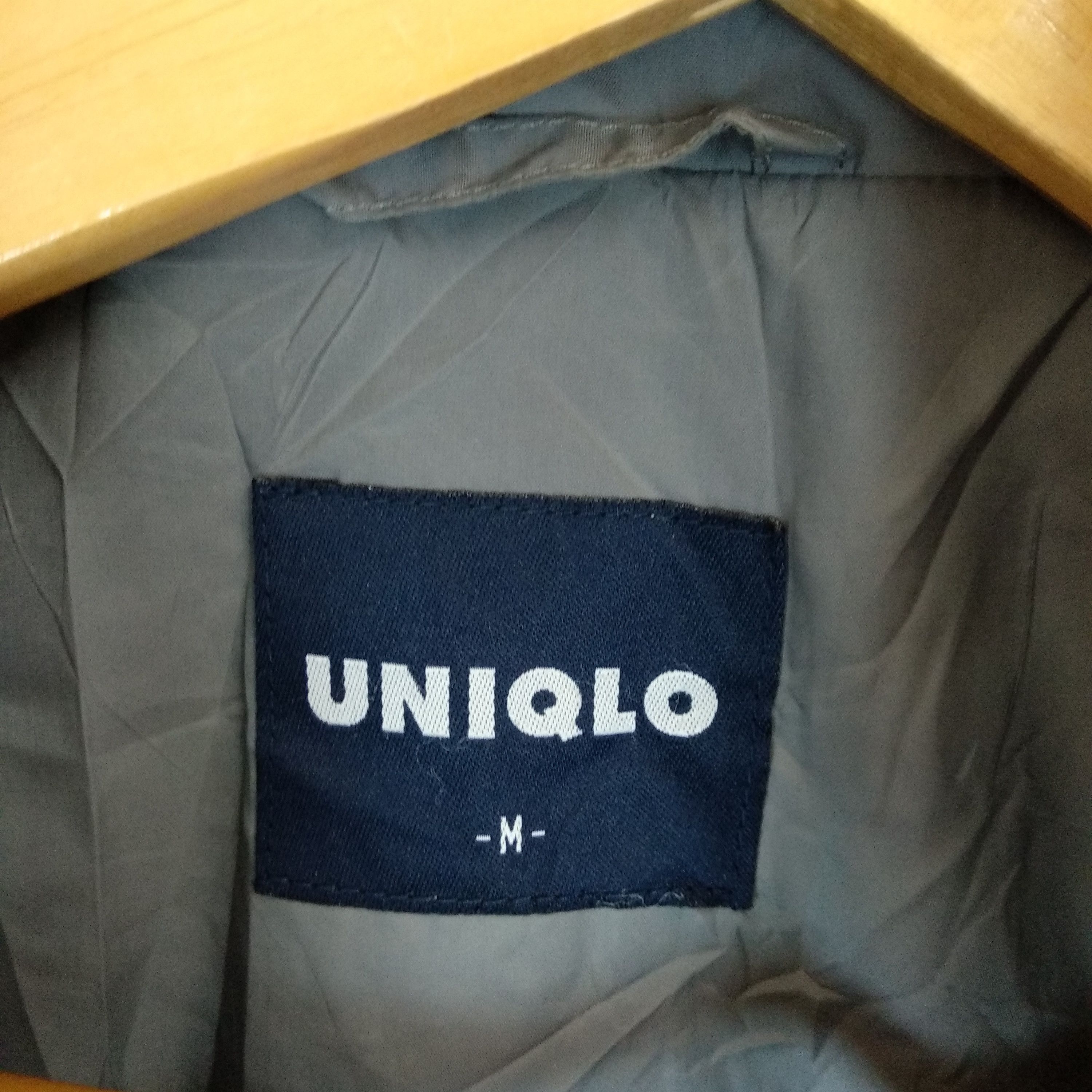 Uniqlo Vintage 90's UNIQLO Windbreaker Jacket Size US M / EU 48-50 / 2 - 10 Thumbnail