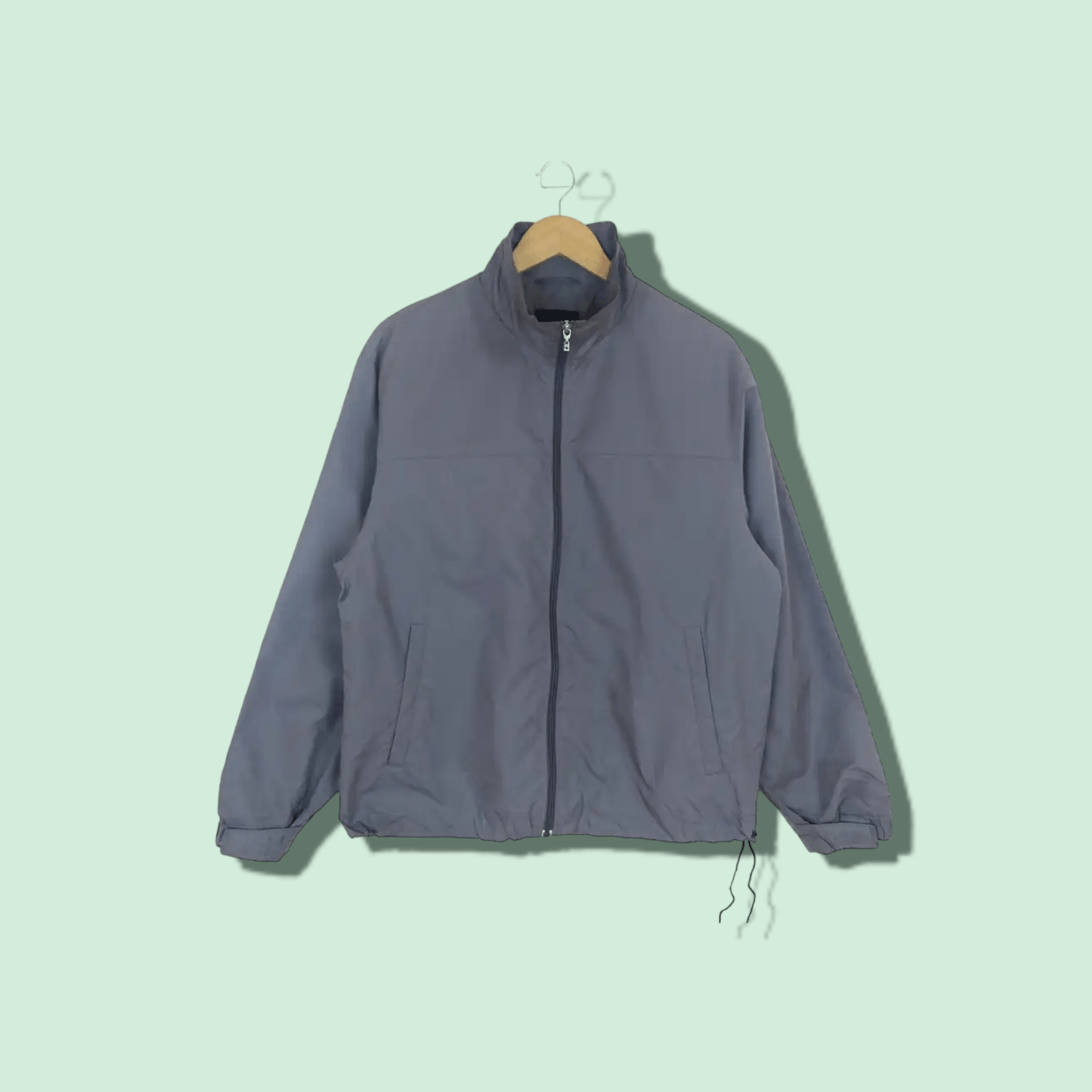 Uniqlo Vintage 90's UNIQLO Windbreaker Jacket Size US M / EU 48-50 / 2 - 1 Thumbnail