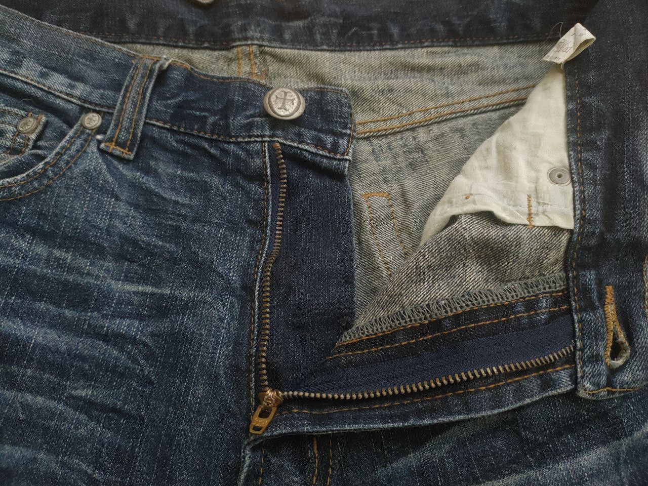 Beauty Beast ❎ Japanese Distressed Denim Size US 32 / EU 48 - 6 Thumbnail