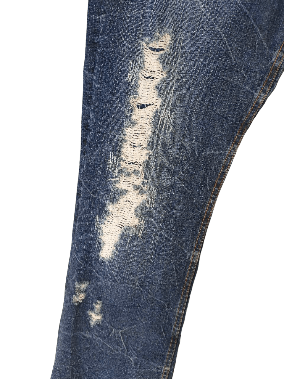 Beauty Beast ❎ Japanese Distressed Denim Size US 32 / EU 48 - 5 Thumbnail