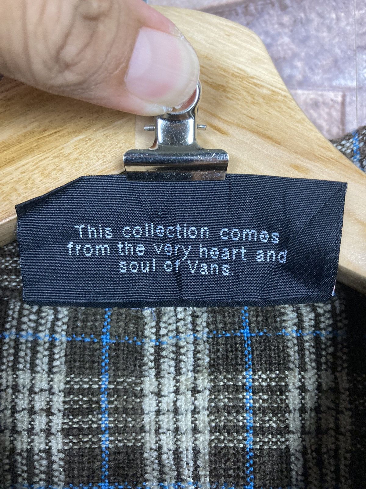 Vans Vans Flannel Long Sleeve #T22-2 Size US M / EU 48-50 / 2 - 8 Thumbnail