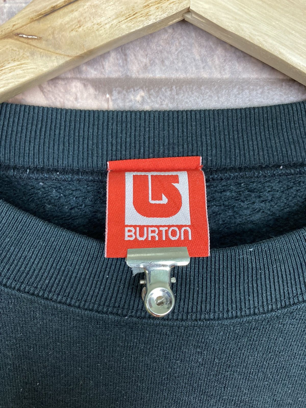 Burton Burton Big Logo Sweatshirt #33-2 Size US L / EU 52-54 / 3 - 3 Thumbnail