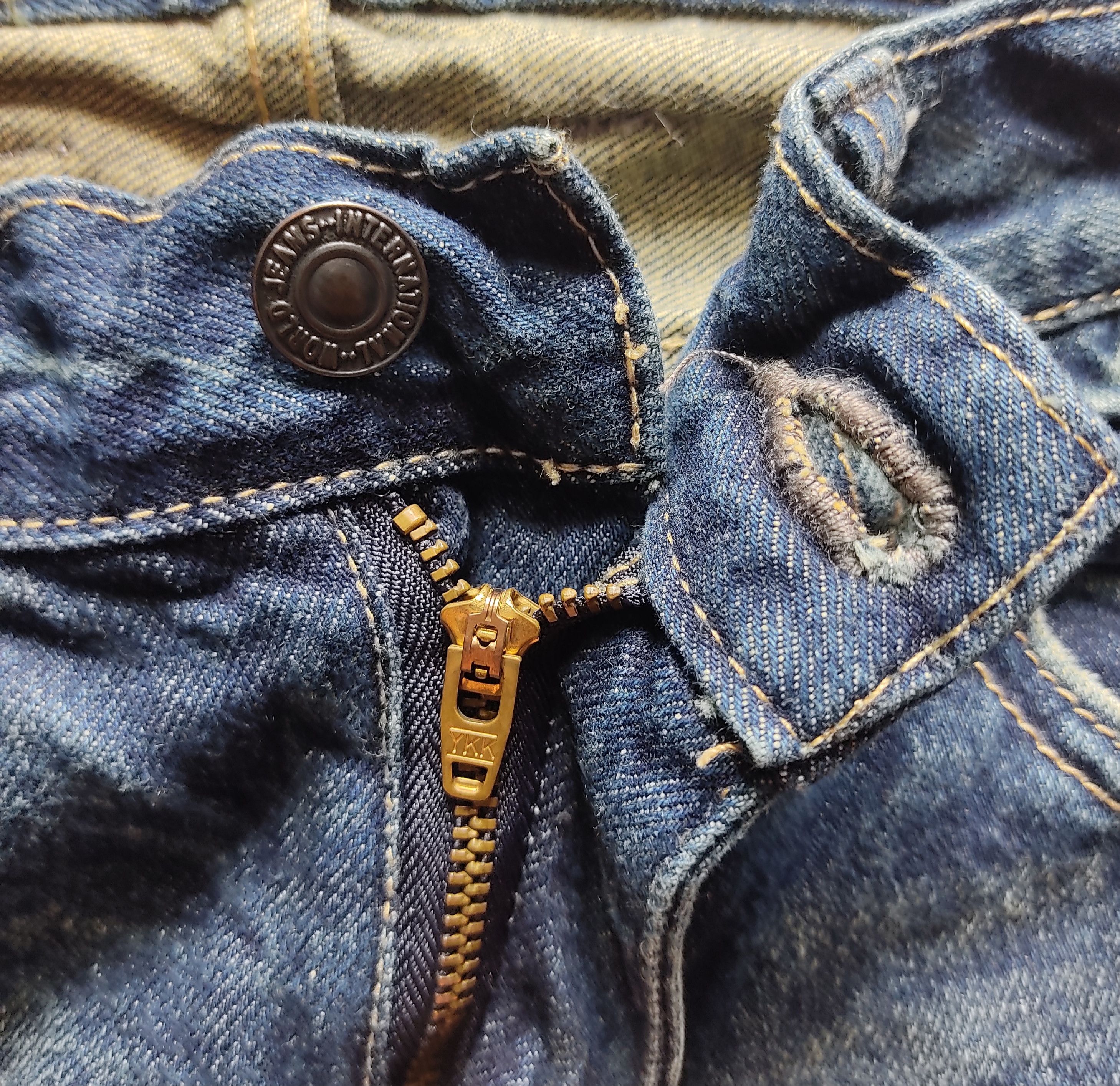 Beauty Beast 🎌 JACK SERIKA Distressed Denim Flare Jeans Size US 32 / EU 48 - 9 Thumbnail