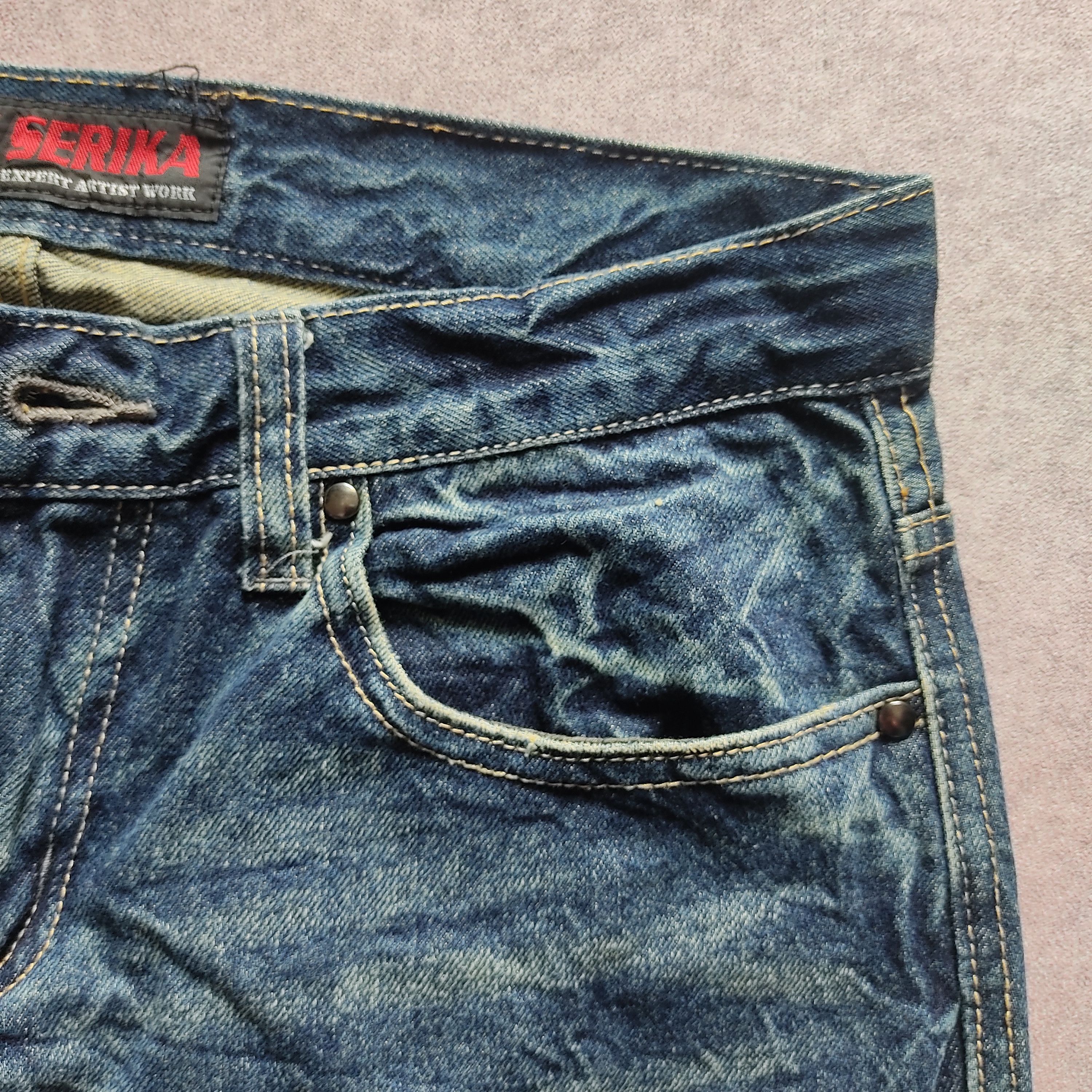 Beauty Beast 🎌 JACK SERIKA Distressed Denim Flare Jeans Size US 32 / EU 48 - 12 Thumbnail