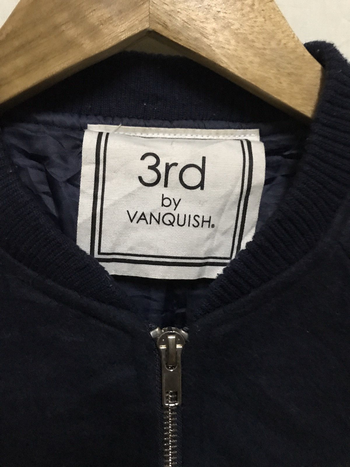 Vanquish 3rd By Vanquish Bomber Jacket Size US S / EU 44-46 / 1 - 4 Thumbnail