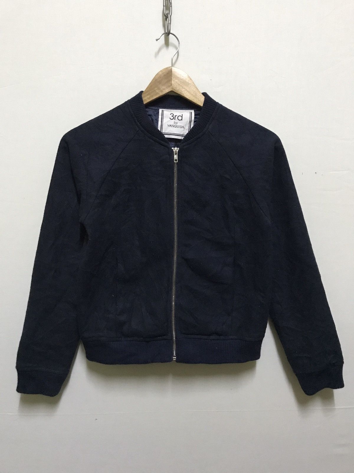 Vanquish 3rd By Vanquish Bomber Jacket Size US S / EU 44-46 / 1 - 1 Thumbnail