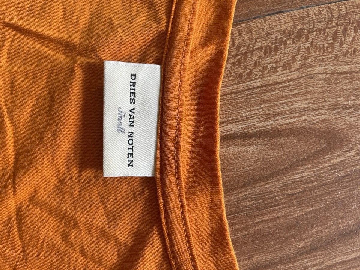 Dries Van Noten Dries van Noten Cotton Tshirt Size US S / EU 44-46 / 1 - 4 Thumbnail