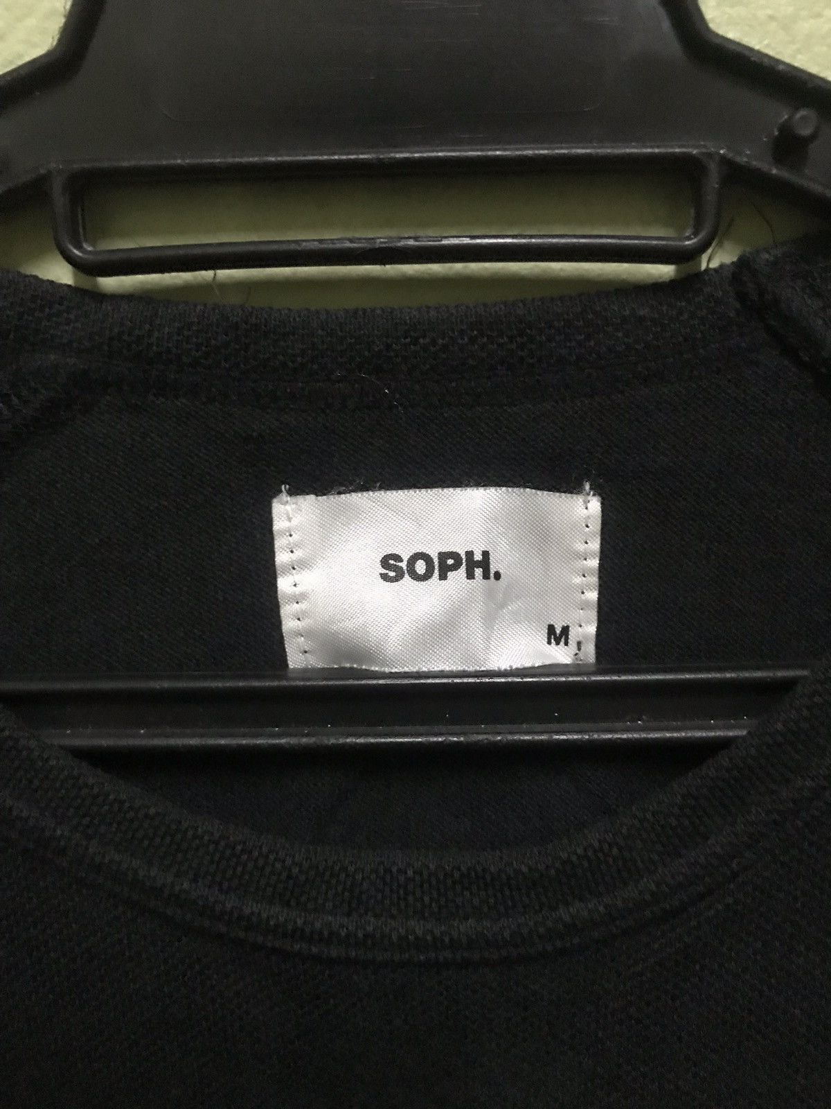 Japanese Brand × Sophnet. Soph T Shirt Plain Vintage Size US M / EU 48-50 / 2 - 3 Thumbnail