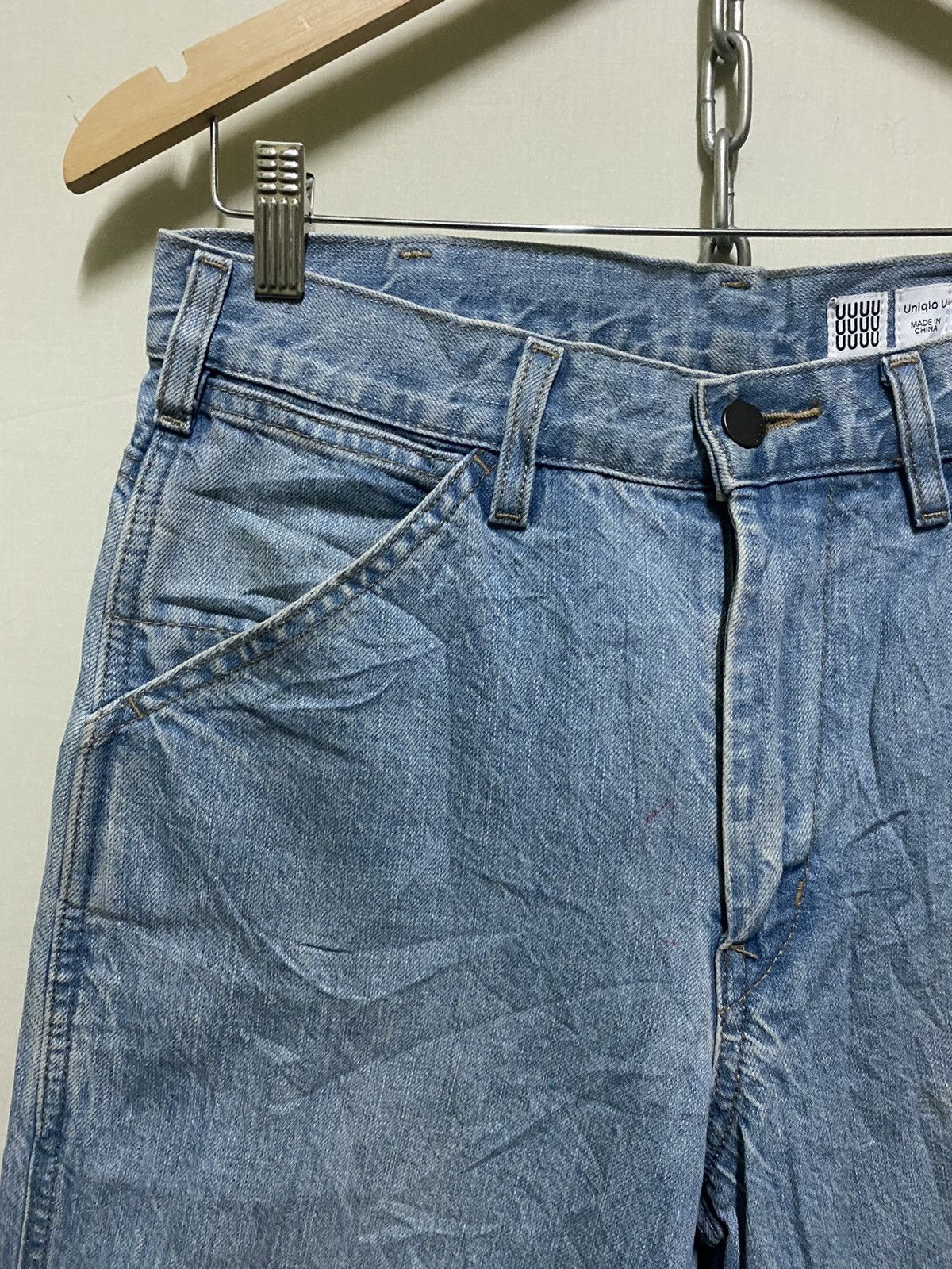 Japanese Brand × Lemaire × Uniqlo Uniqlo Jeans Size US 30 / EU 46 - 2 Thumbnail
