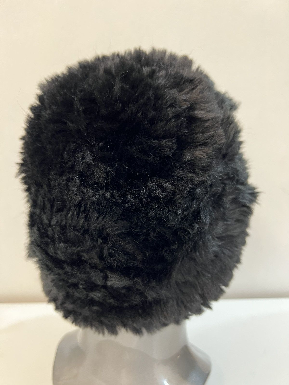Vintage Natural Mink Fox Beave Beanie Hats Size ONE SIZE - 4 Thumbnail