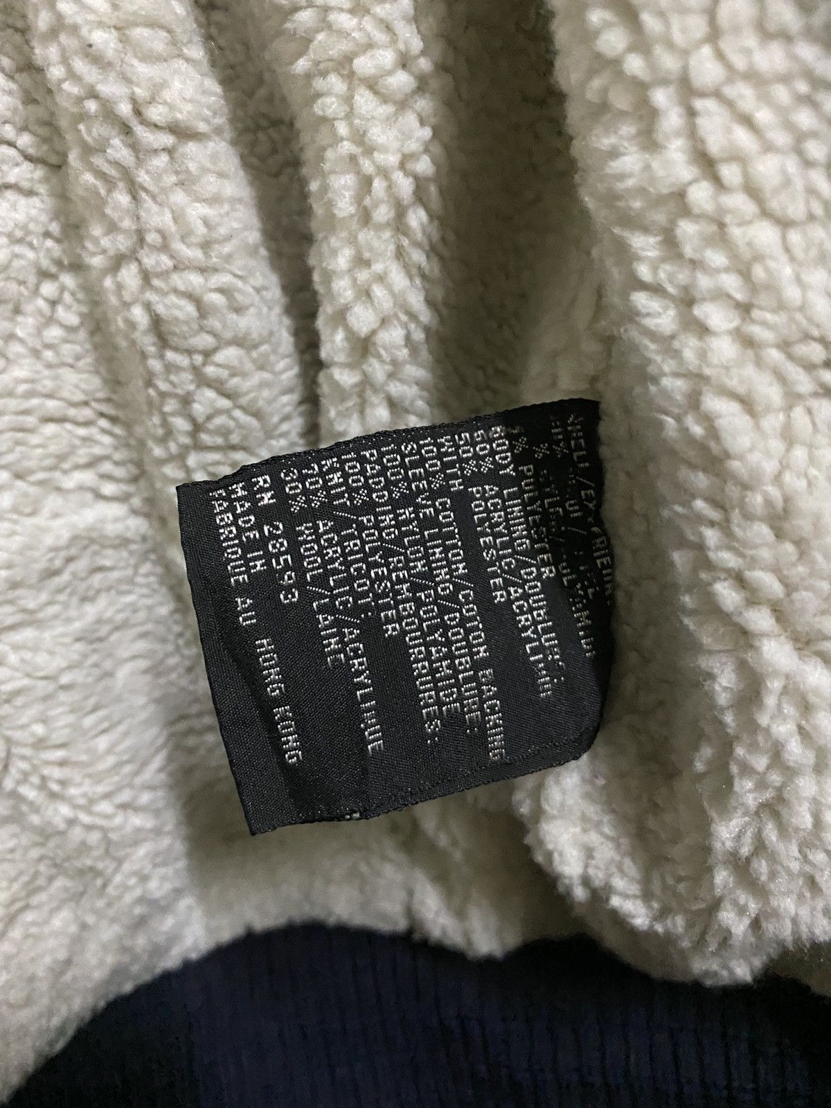Members Only × Vintage Members Only Wool Dark Blue Bomber Jacket Size US M / EU 48-50 / 2 - 9 Thumbnail