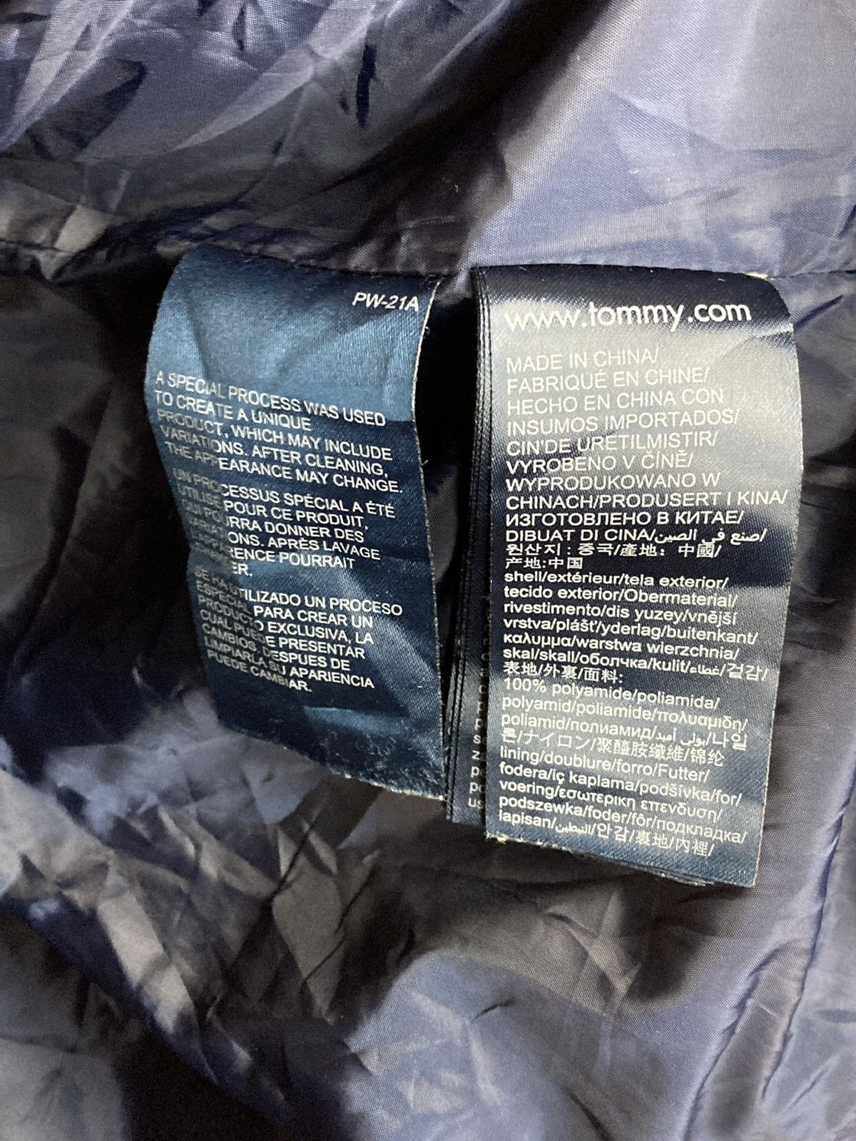 Tommy Jeans Tommy Jeans Puffer Jacket Unisex Original Color #59-1 Size US L / EU 52-54 / 3 - 11 Thumbnail