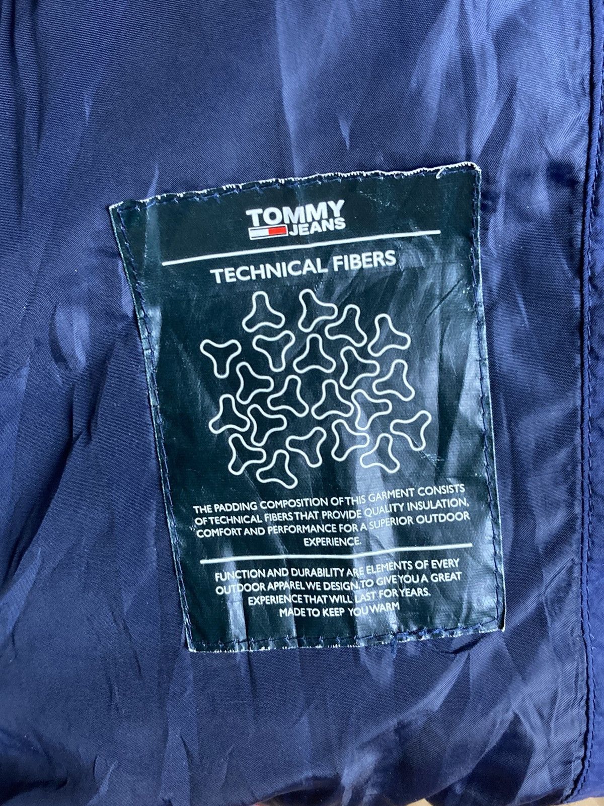 Tommy Jeans Tommy Jeans Puffer Jacket Unisex Original Color #59-1 Size US L / EU 52-54 / 3 - 10 Thumbnail