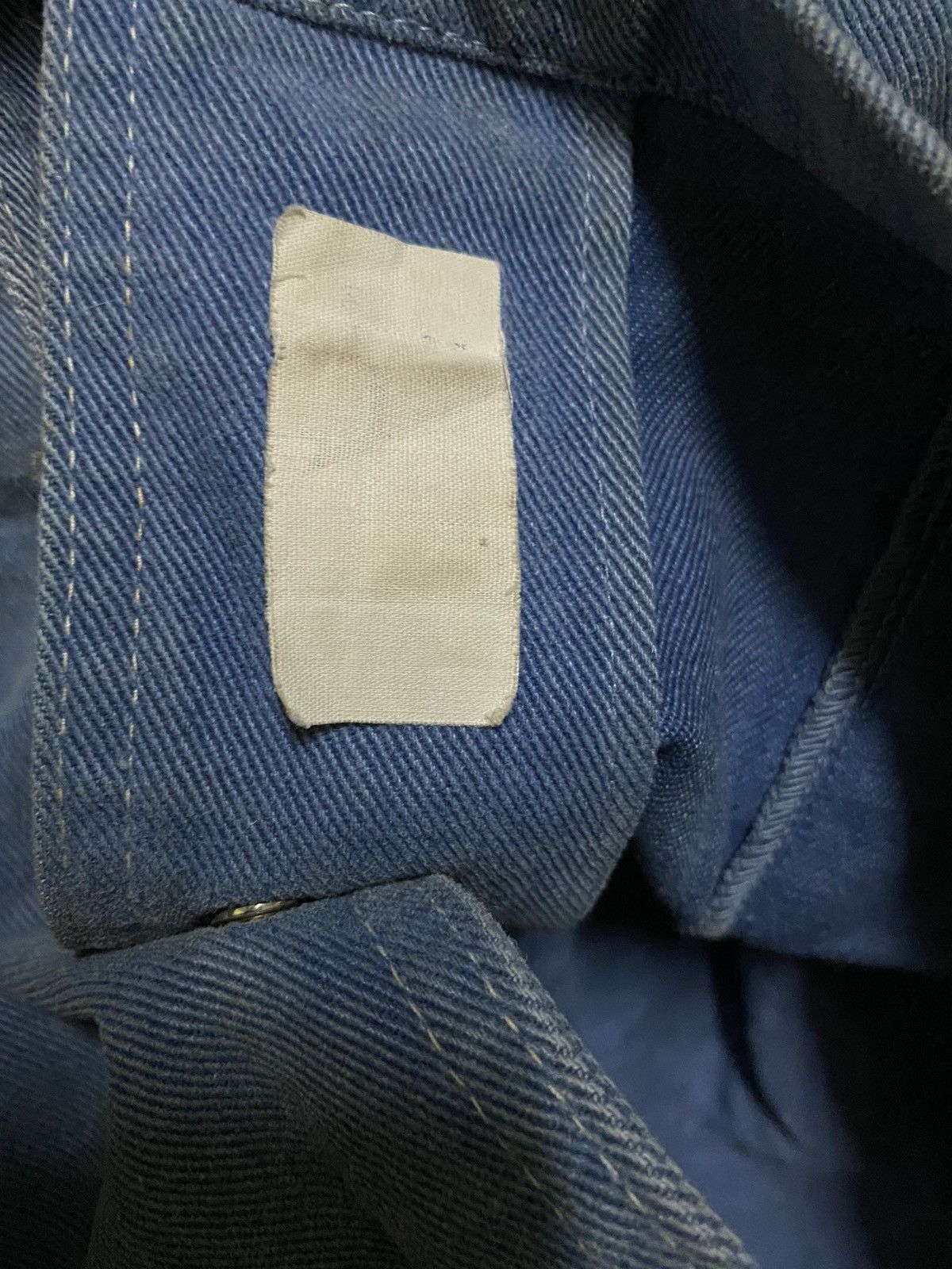 Vintage Vintage Jacket Blue Snap Button Size US XL / EU 56 / 4 - 5 Thumbnail